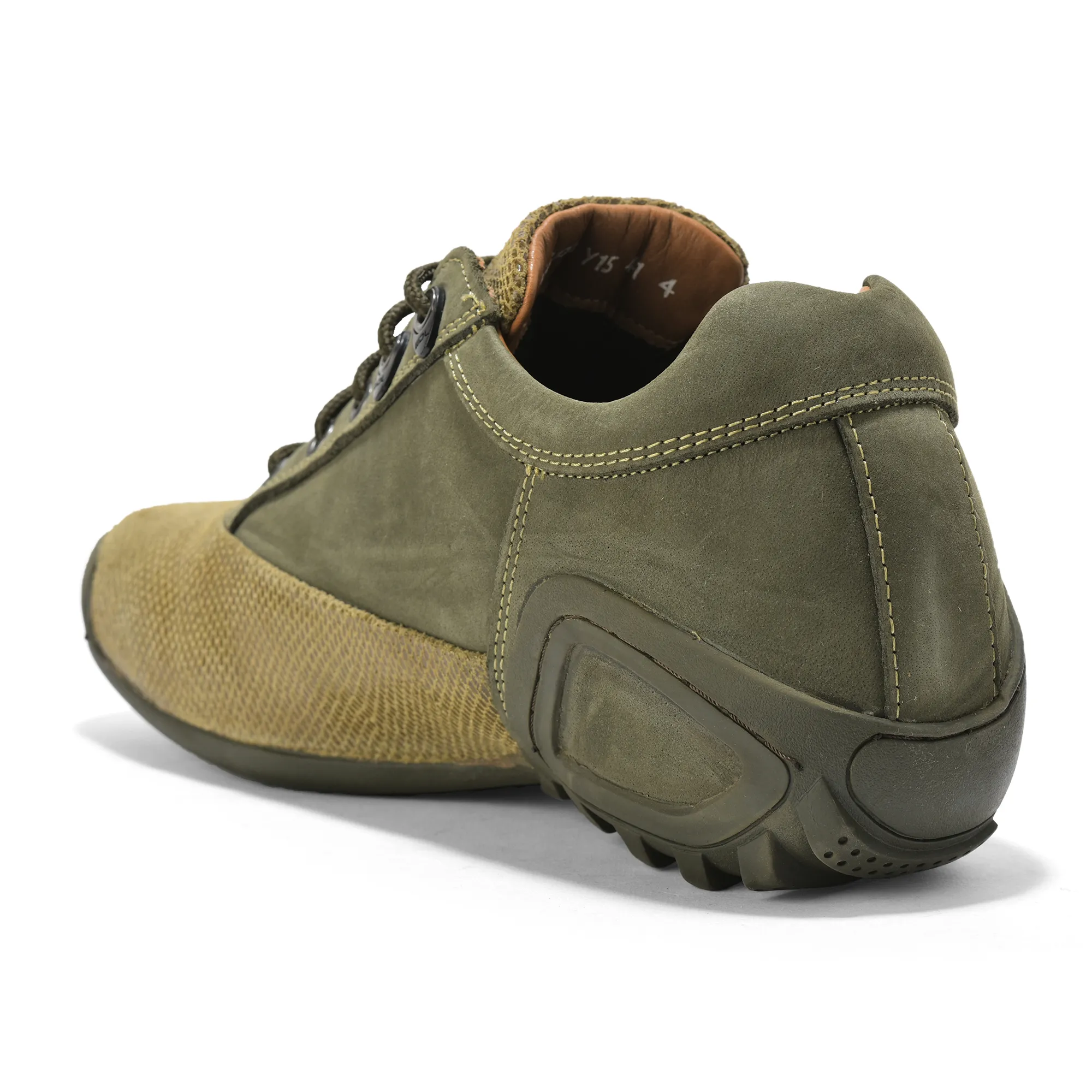 Woodland OLIVE GREEN casual shoes - Thumbnail 10