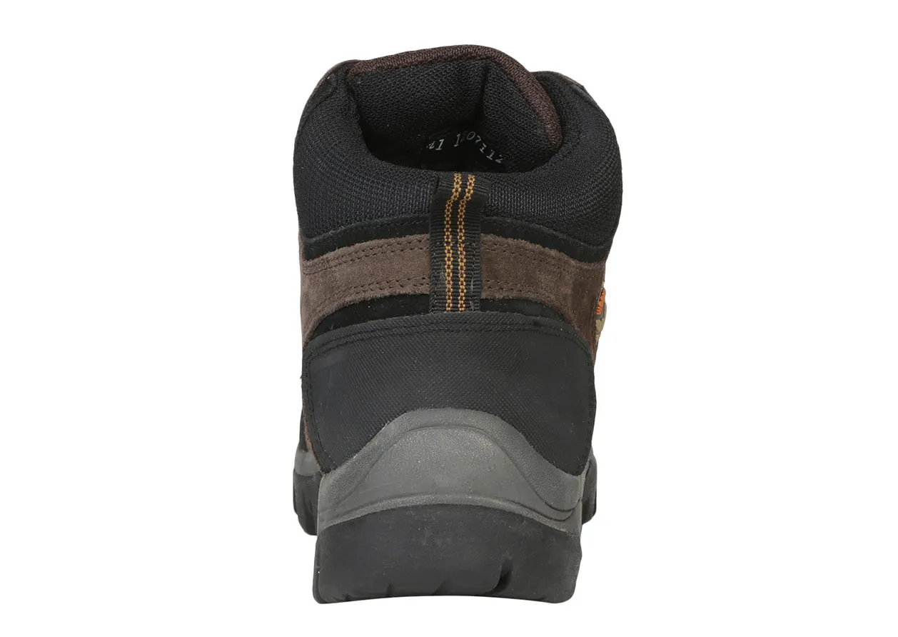 Woodland BROWN trekking boots - Thumbnail 6