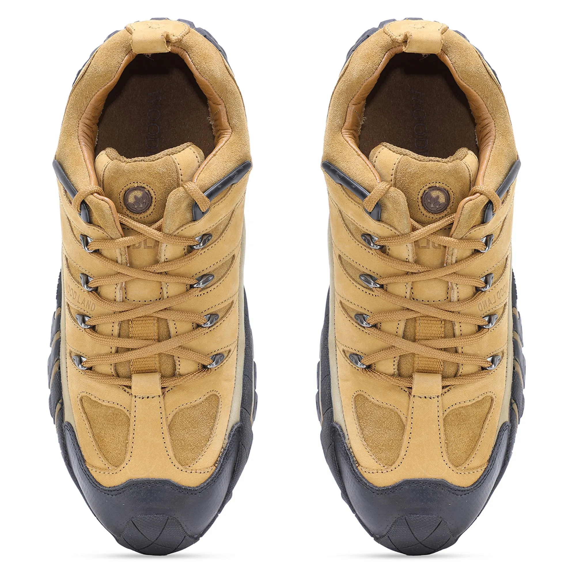 Woodland CAMEL casual shoes - Thumbnail 3