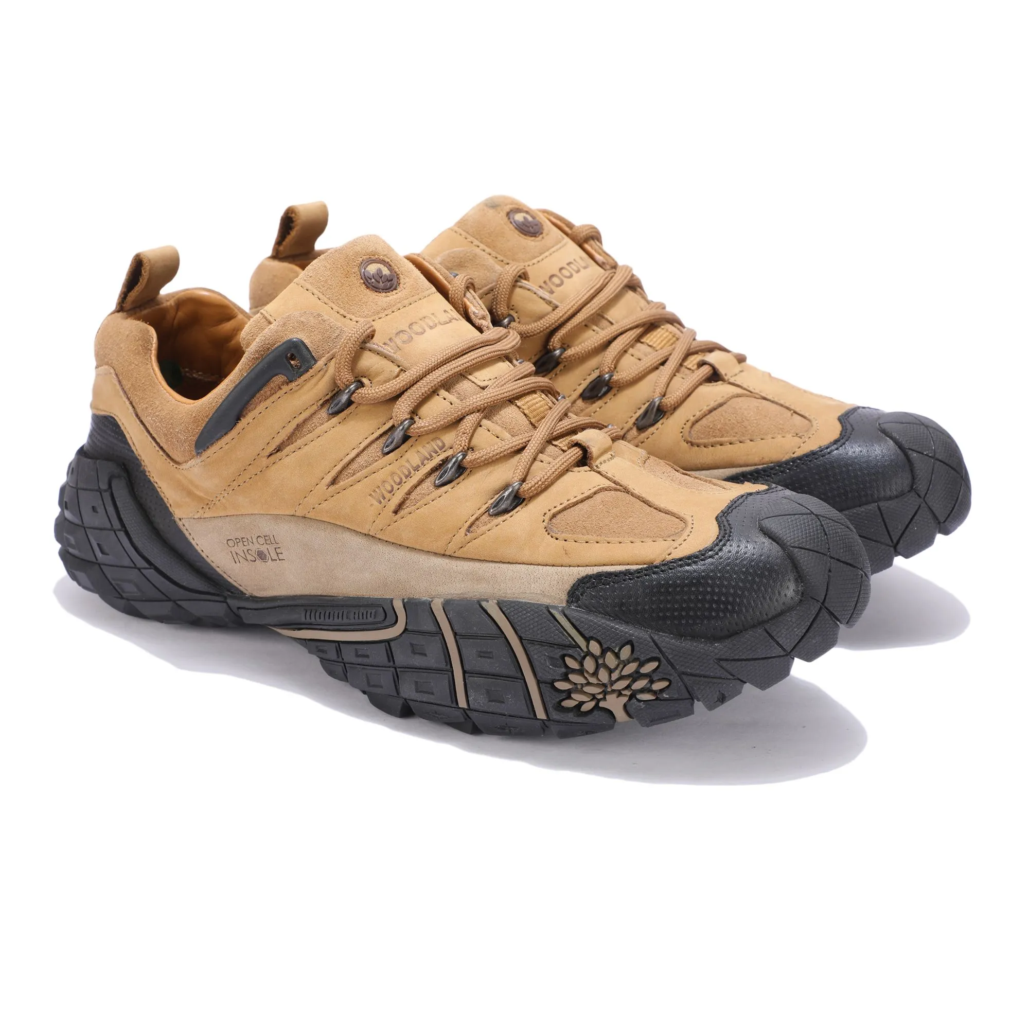 Woodland CAMEL casual shoes - Thumbnail 6