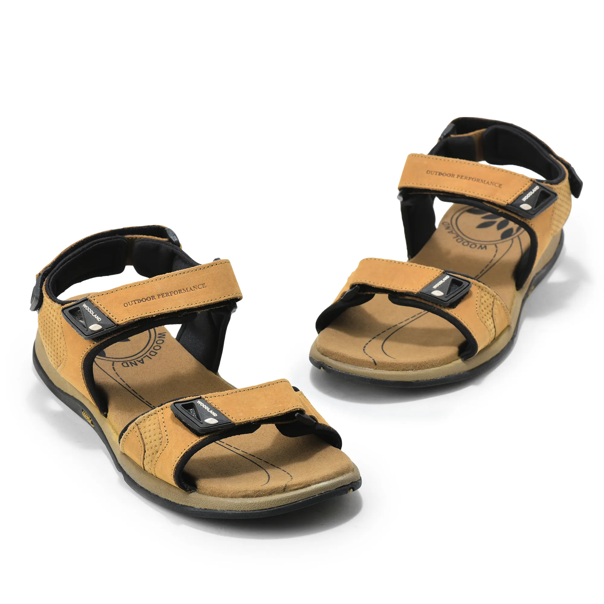 Camel Sandals For Men - Thumbnail 4