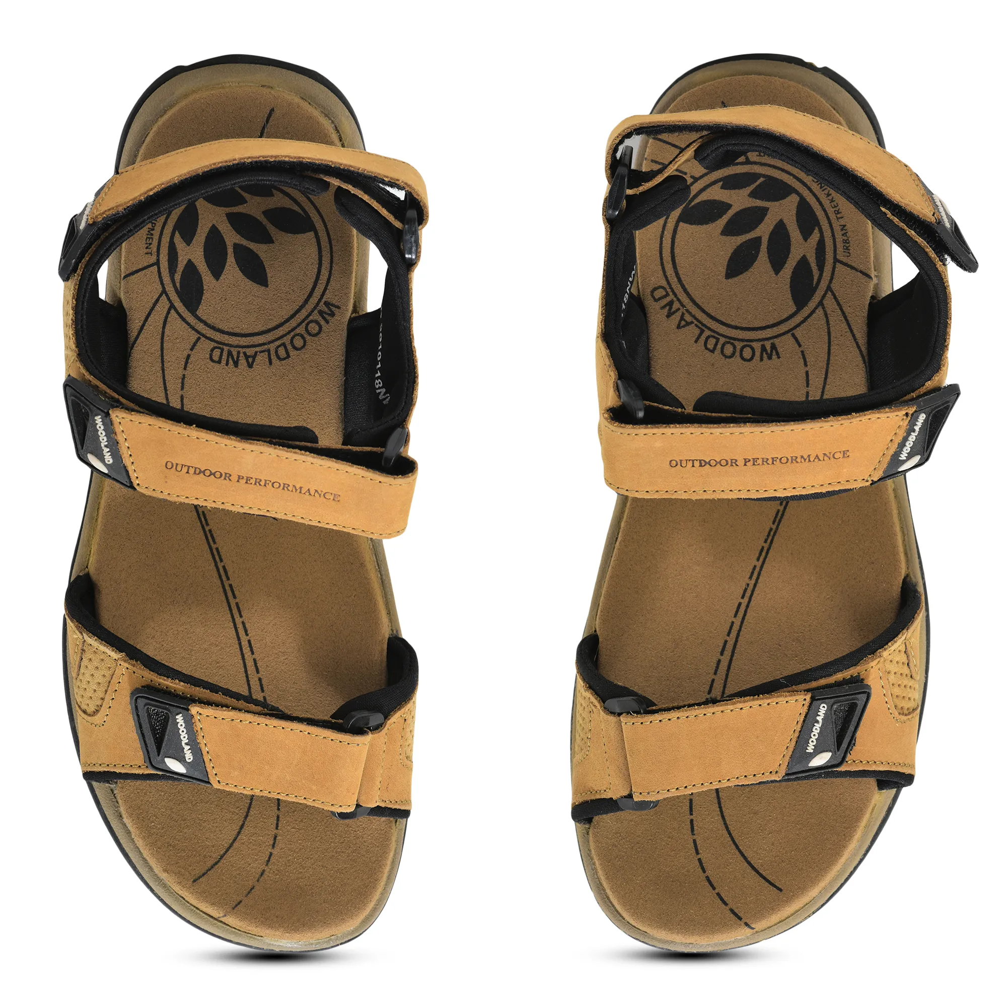 Camel Sandals For Men - Thumbnail 5