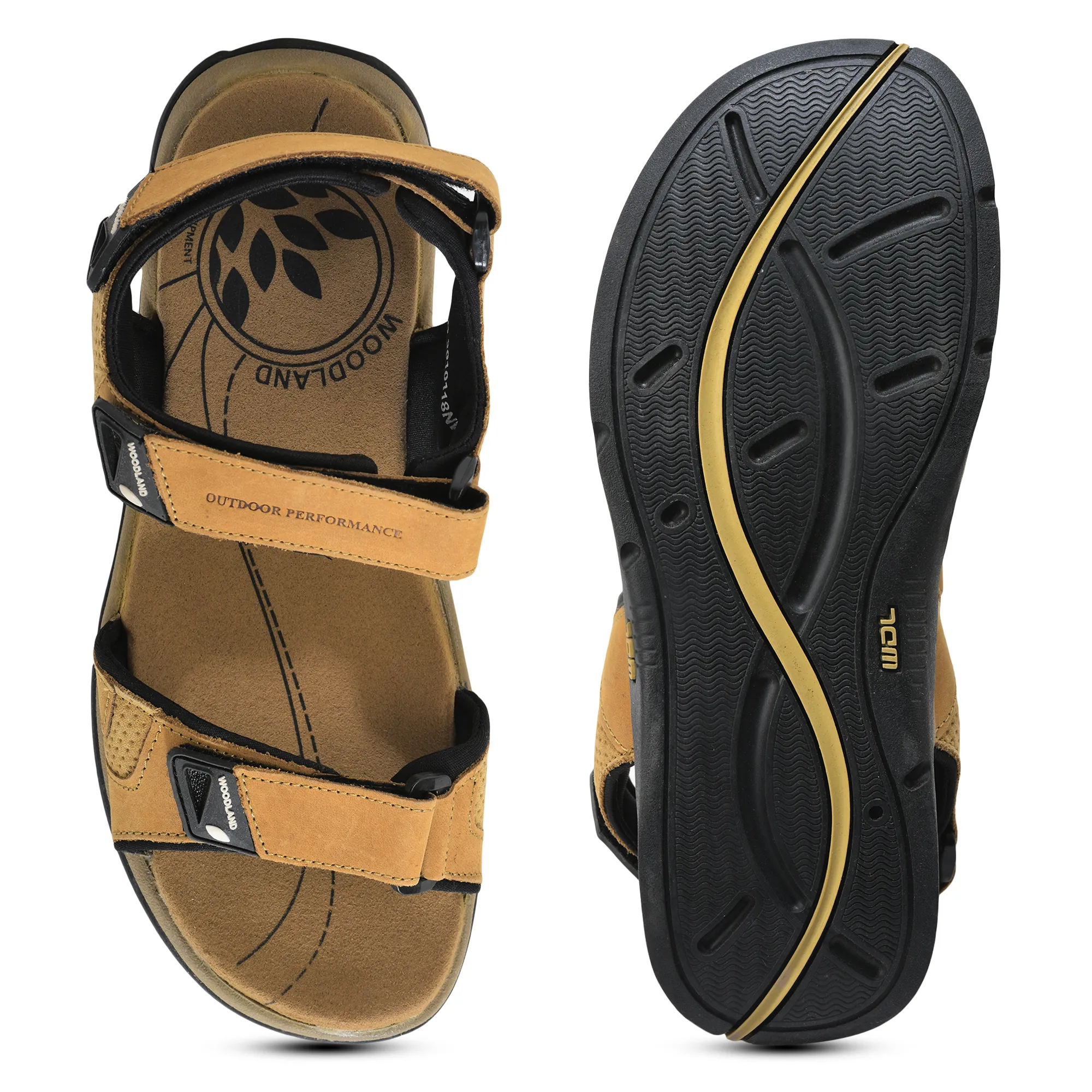 Camel Sandals For Men - Thumbnail 9