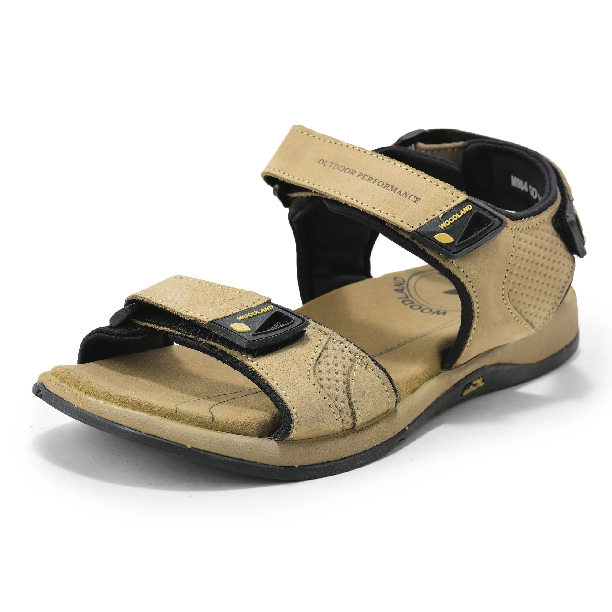 Khaki Sandals For Men - Thumbnail 11