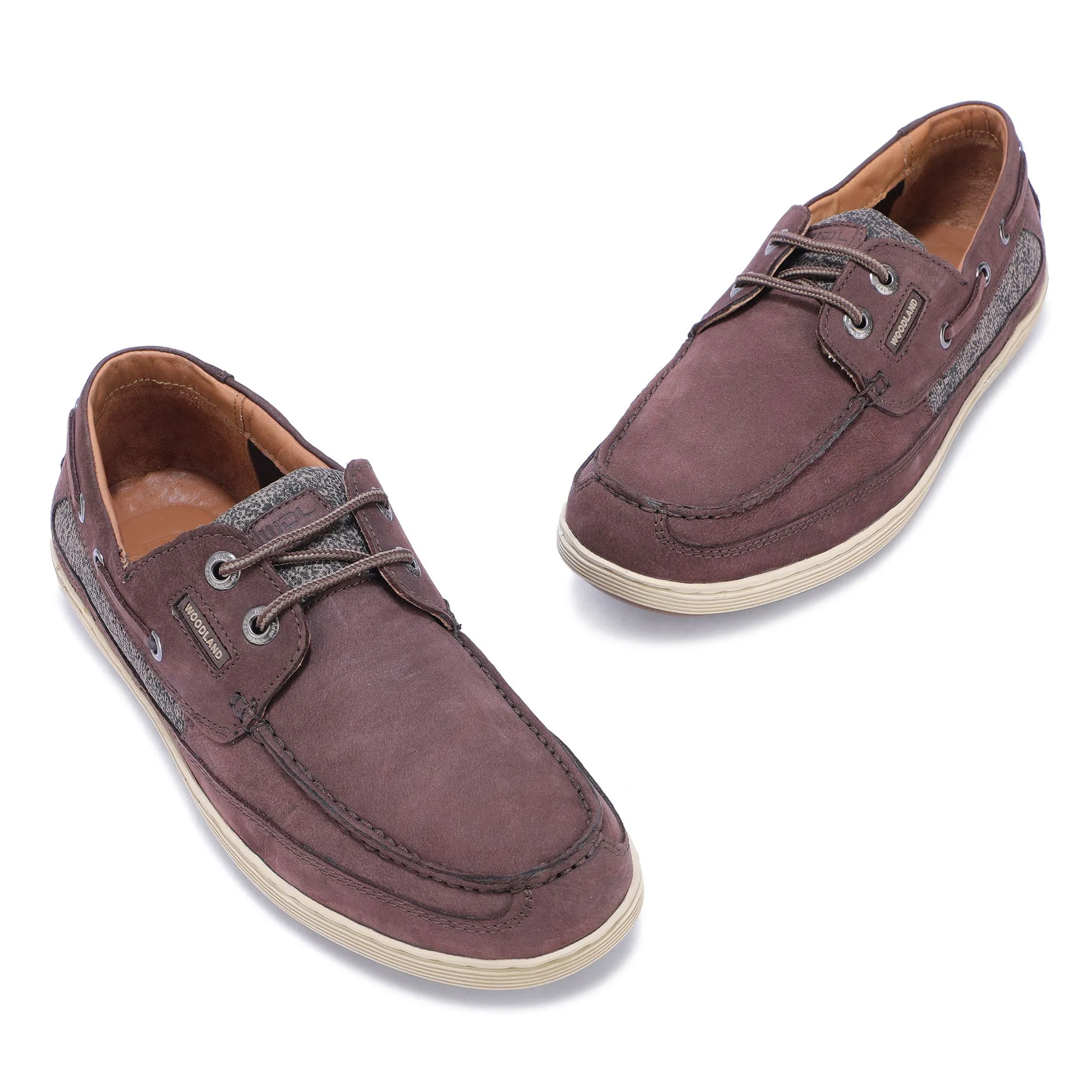 RB Brown casual shoes - Thumbnail 2