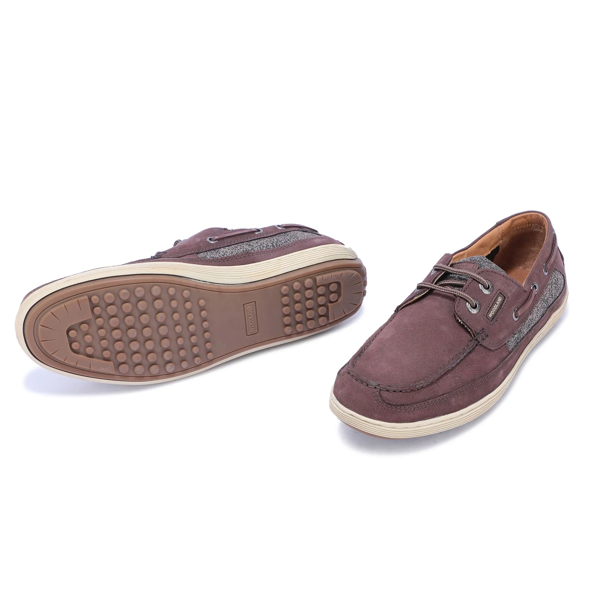 RB Brown casual shoes - Thumbnail 4
