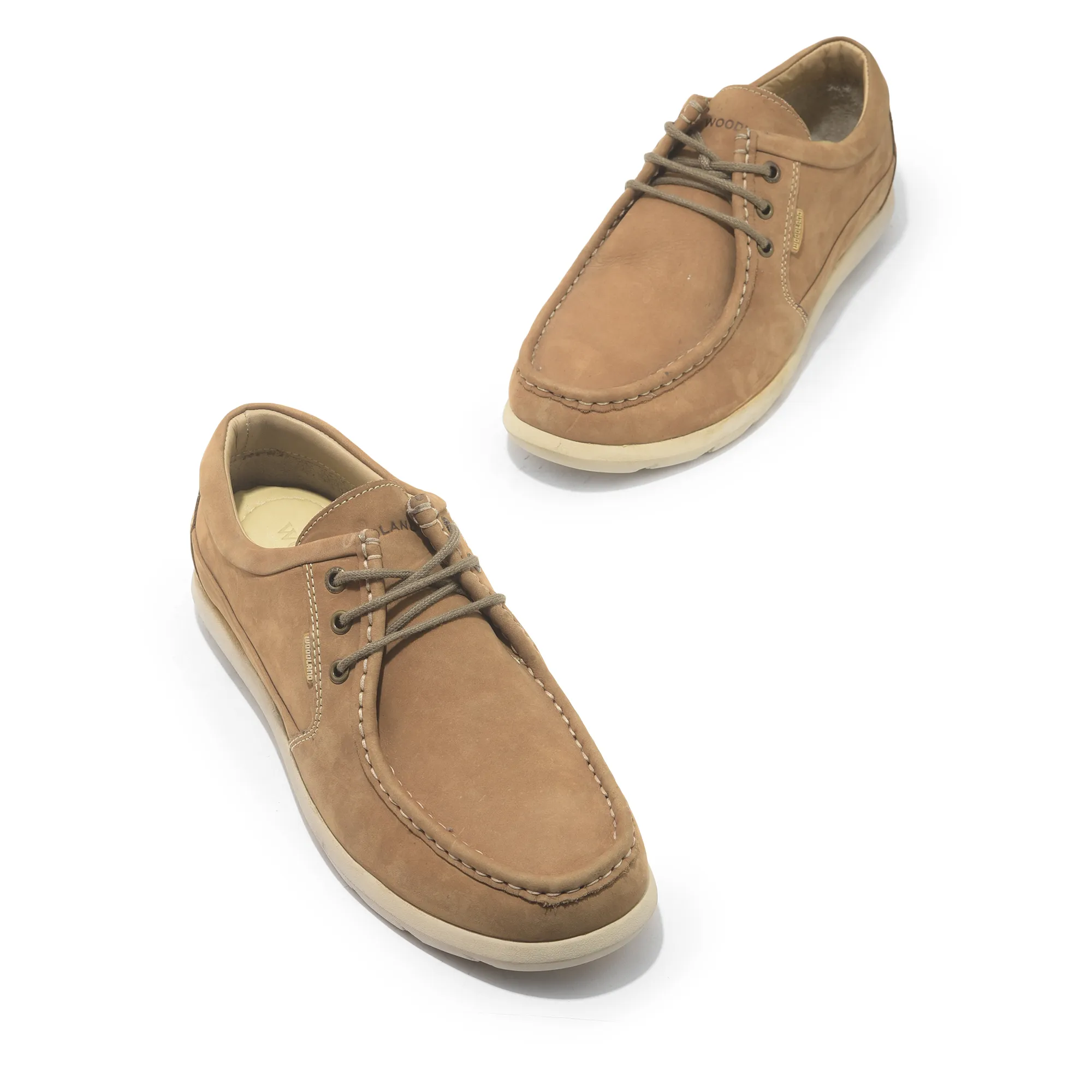 Camel Slip-on Shoe for Men - Thumbnail 3