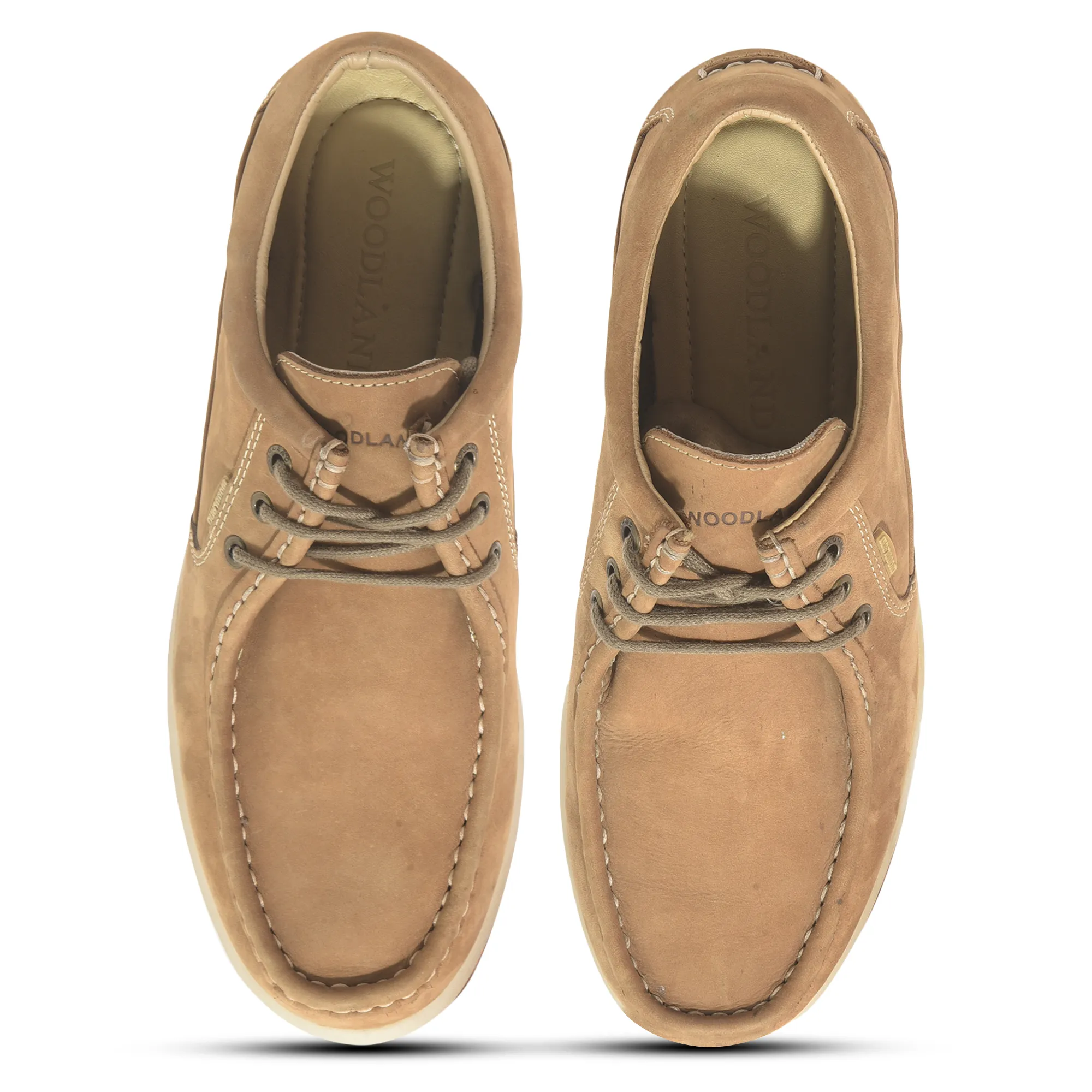 Camel Slip-on Shoe for Men - Thumbnail 4