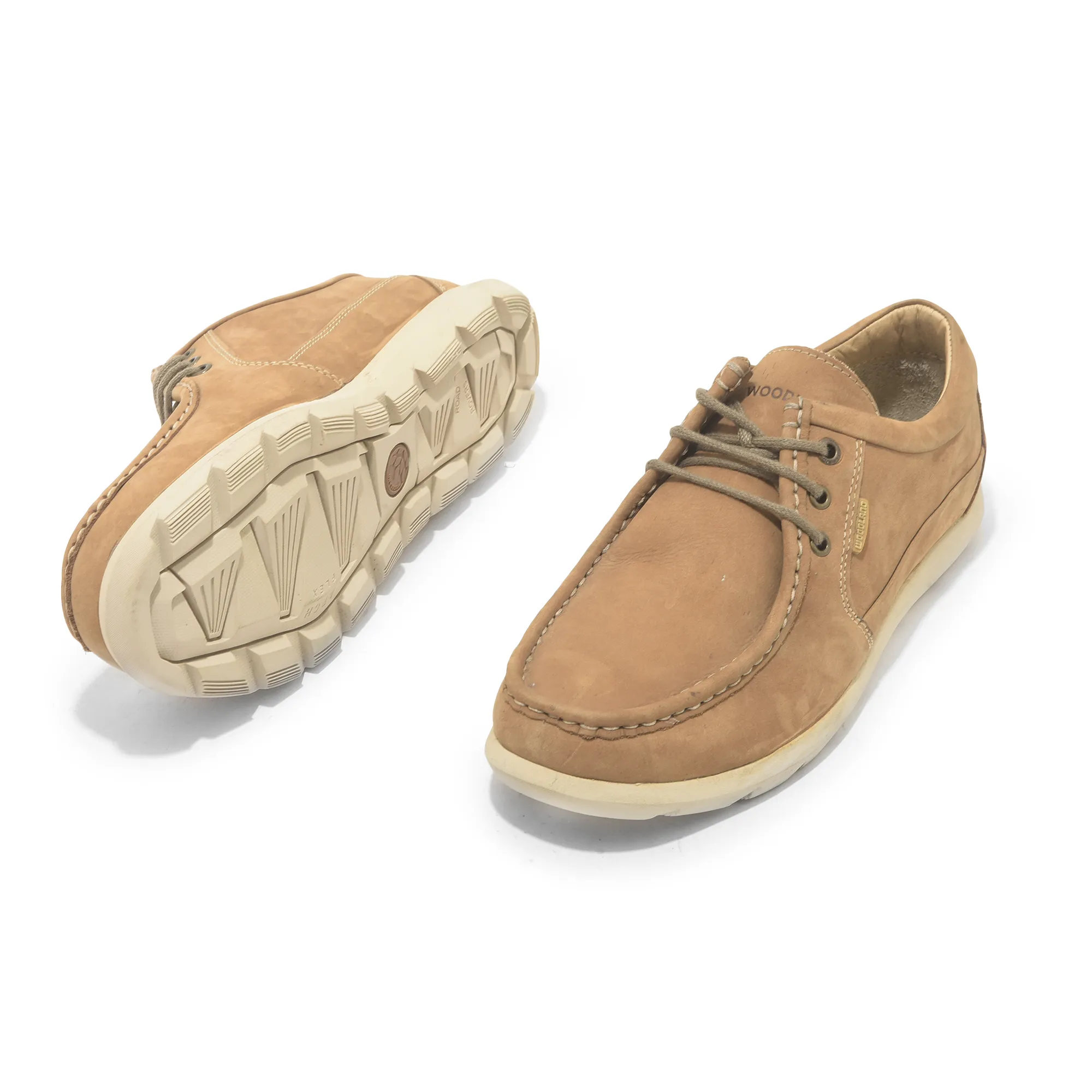 Camel Slip-on Shoe for Men - Thumbnail 5