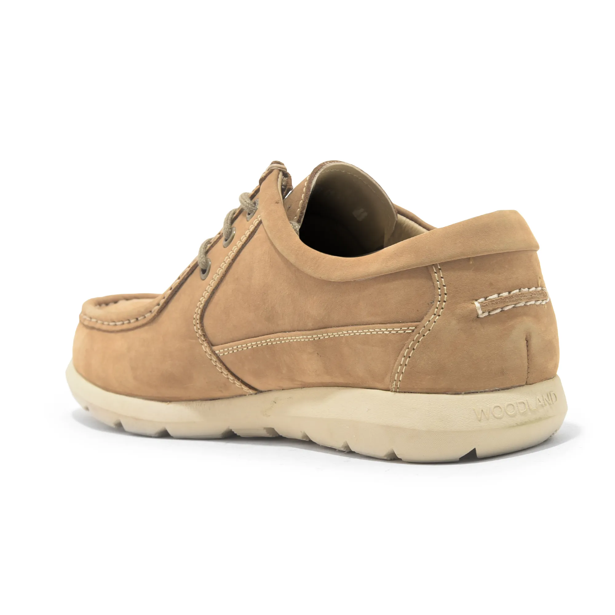 Camel Slip-on Shoe for Men - Thumbnail 6