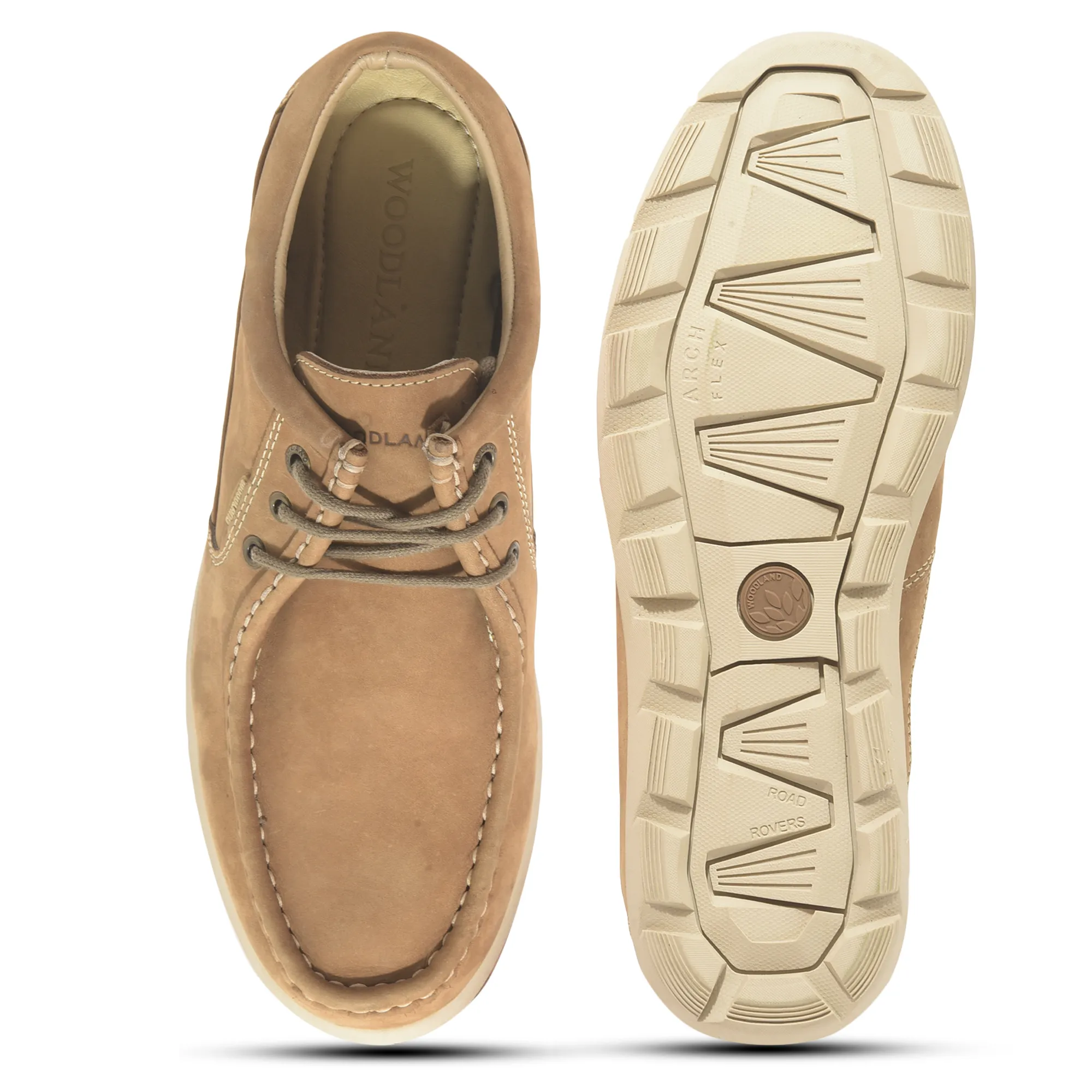 Camel Slip-on Shoe for Men - Thumbnail 8