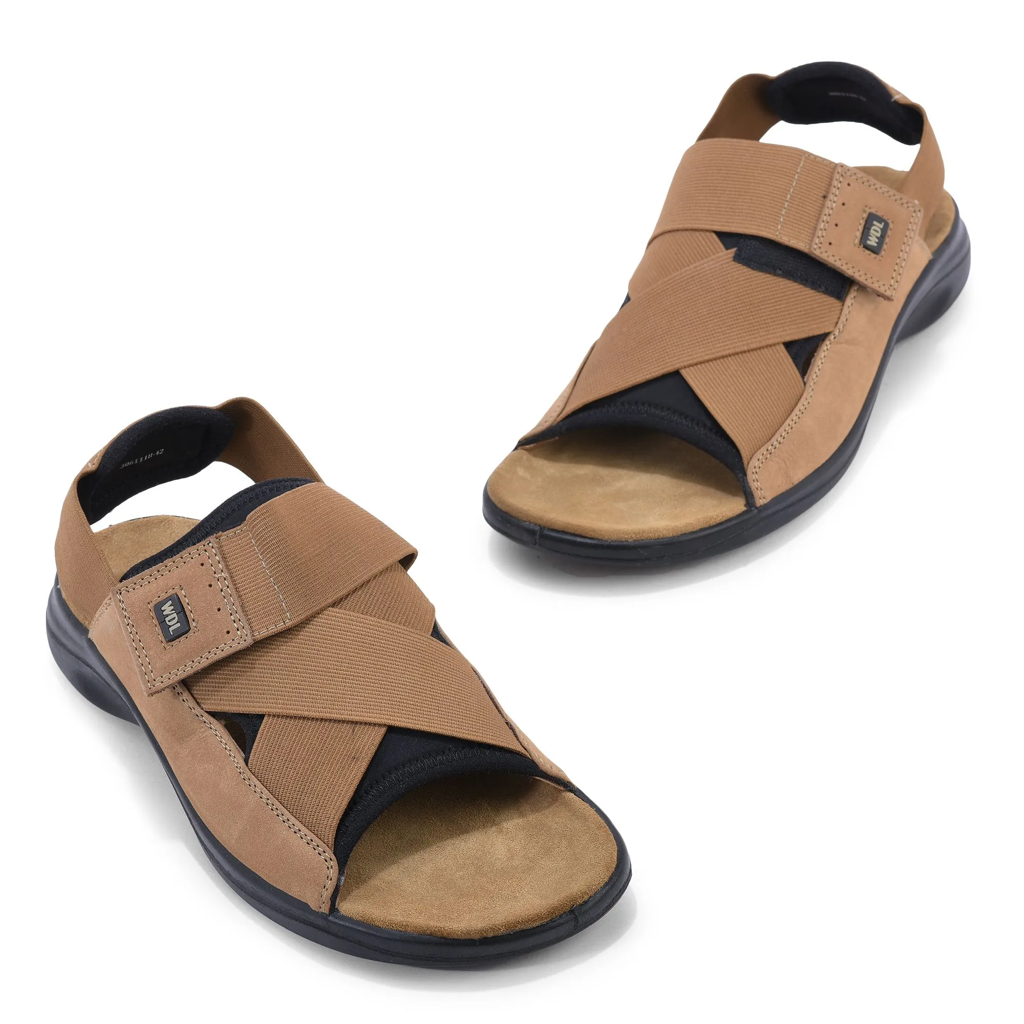 Camel casual sandal for men - Thumbnail 2