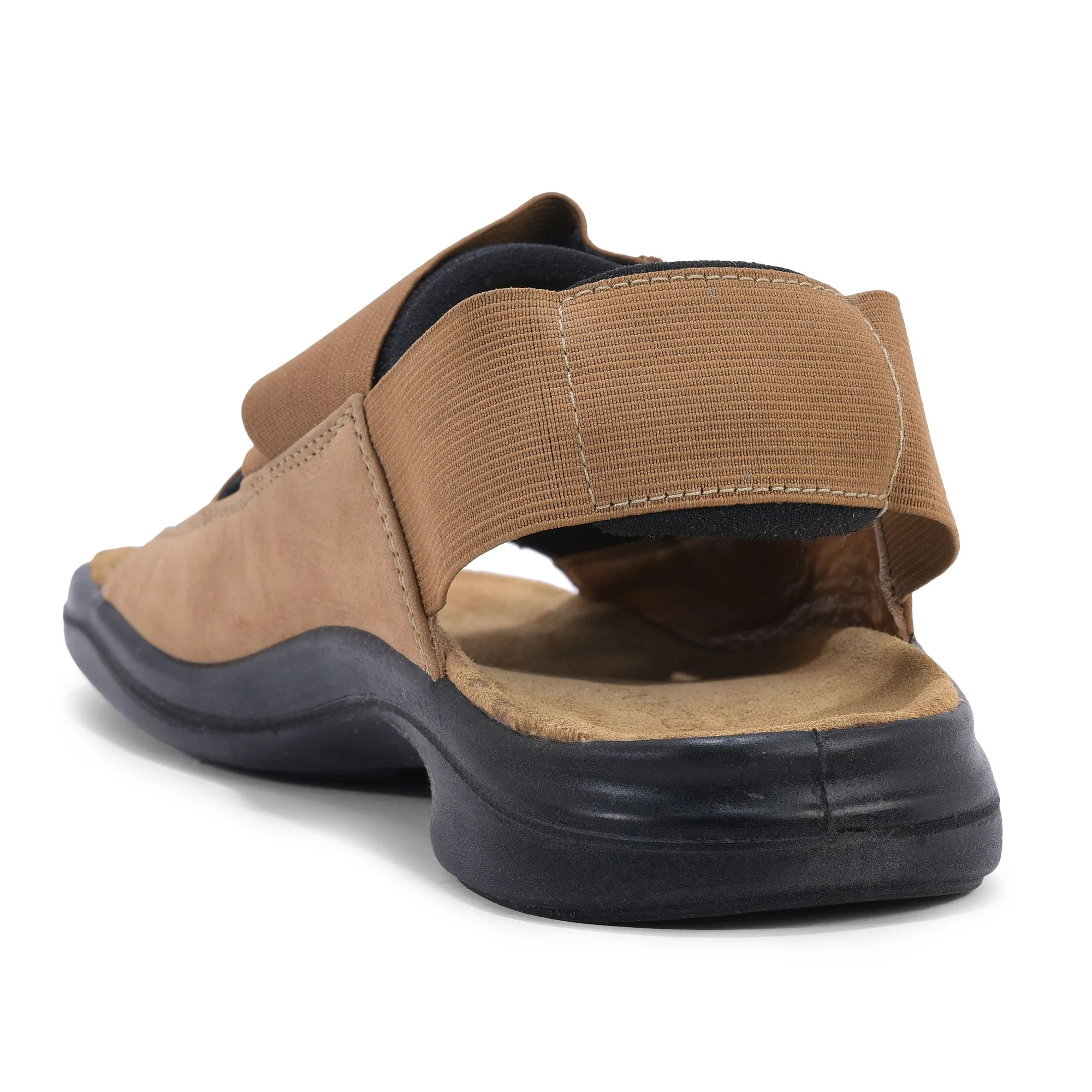 Camel casual sandal for men - Thumbnail 5