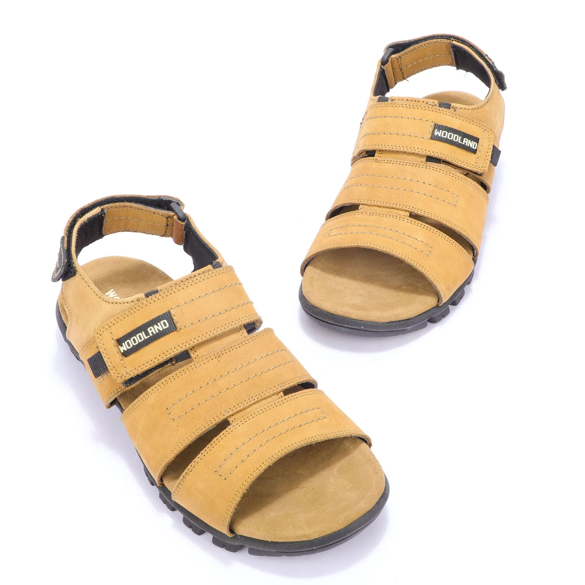 Camel floater sandal for men - Thumbnail 2