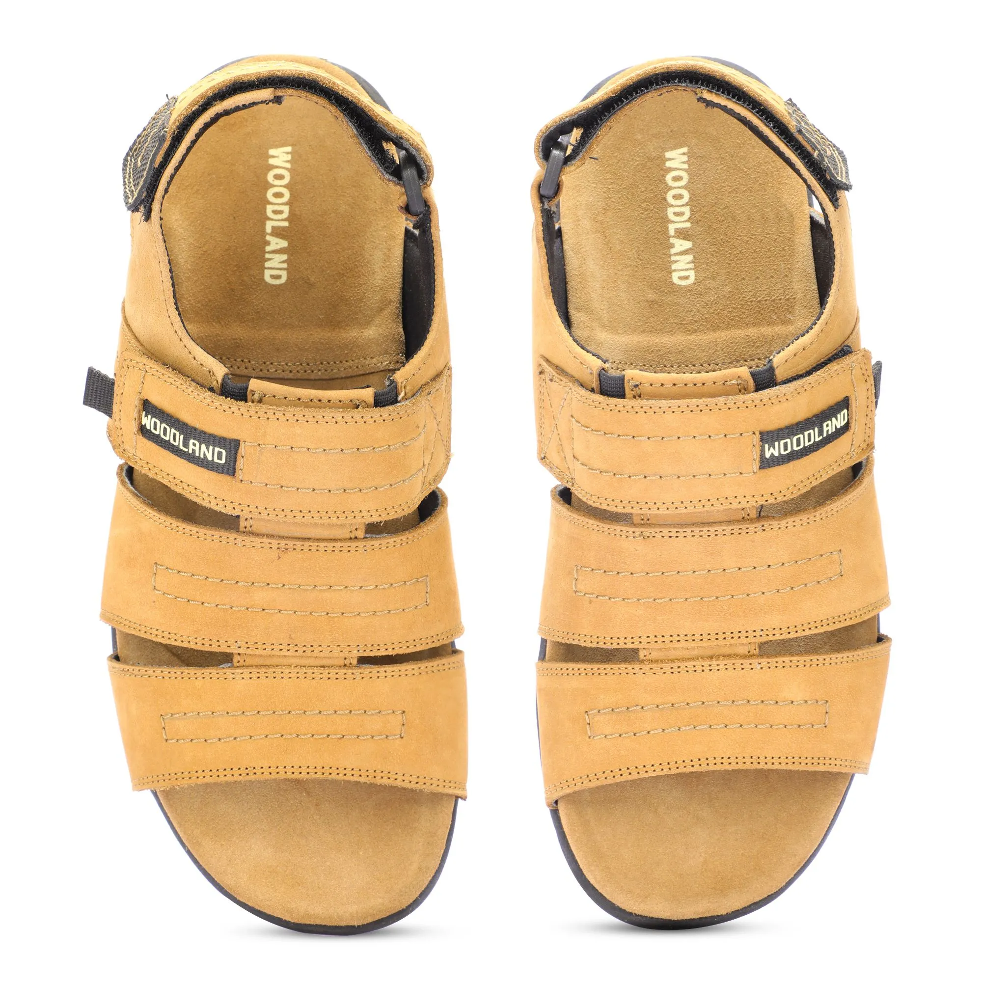 Camel floater sandal for men - Thumbnail 3