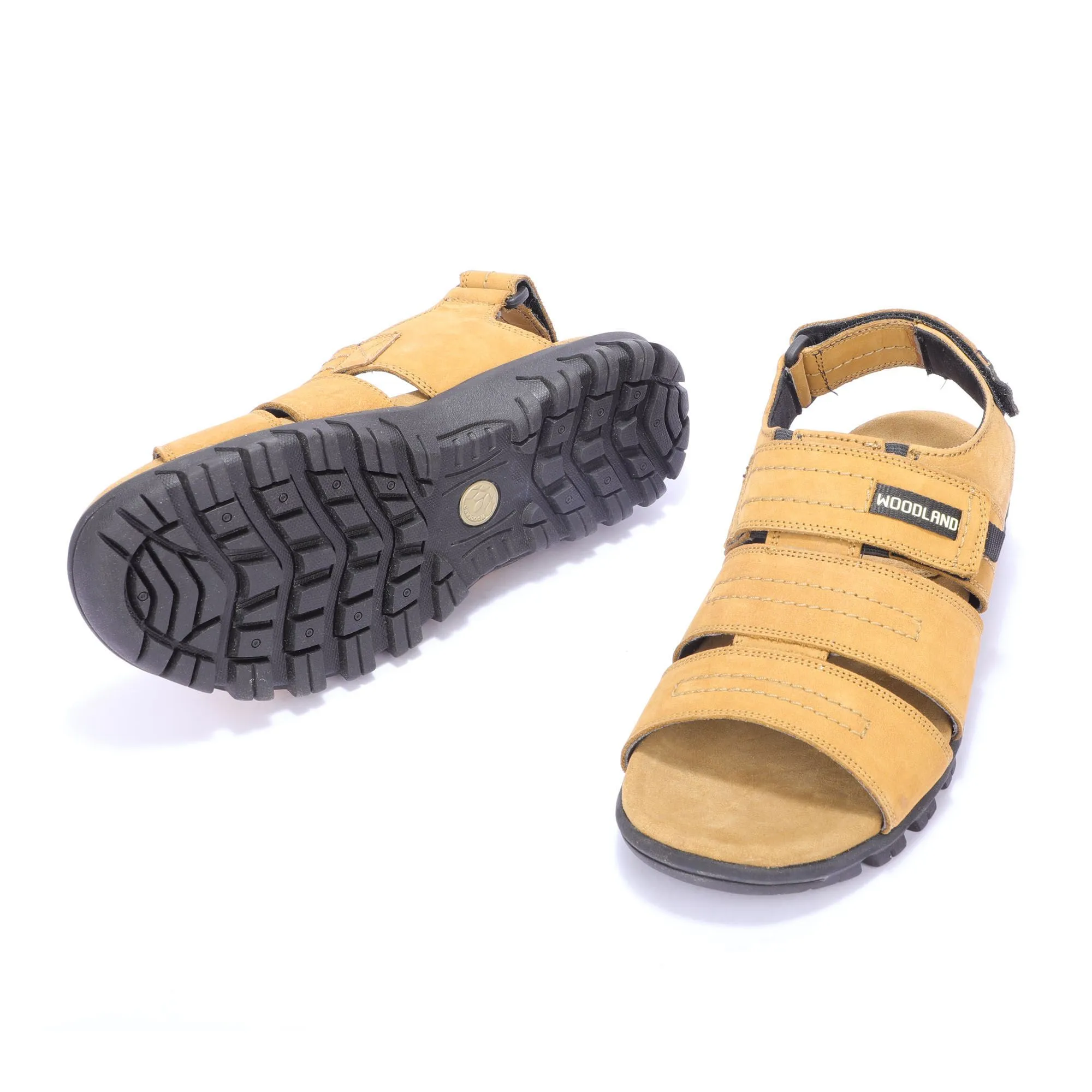 Camel floater sandal for men - Thumbnail 4