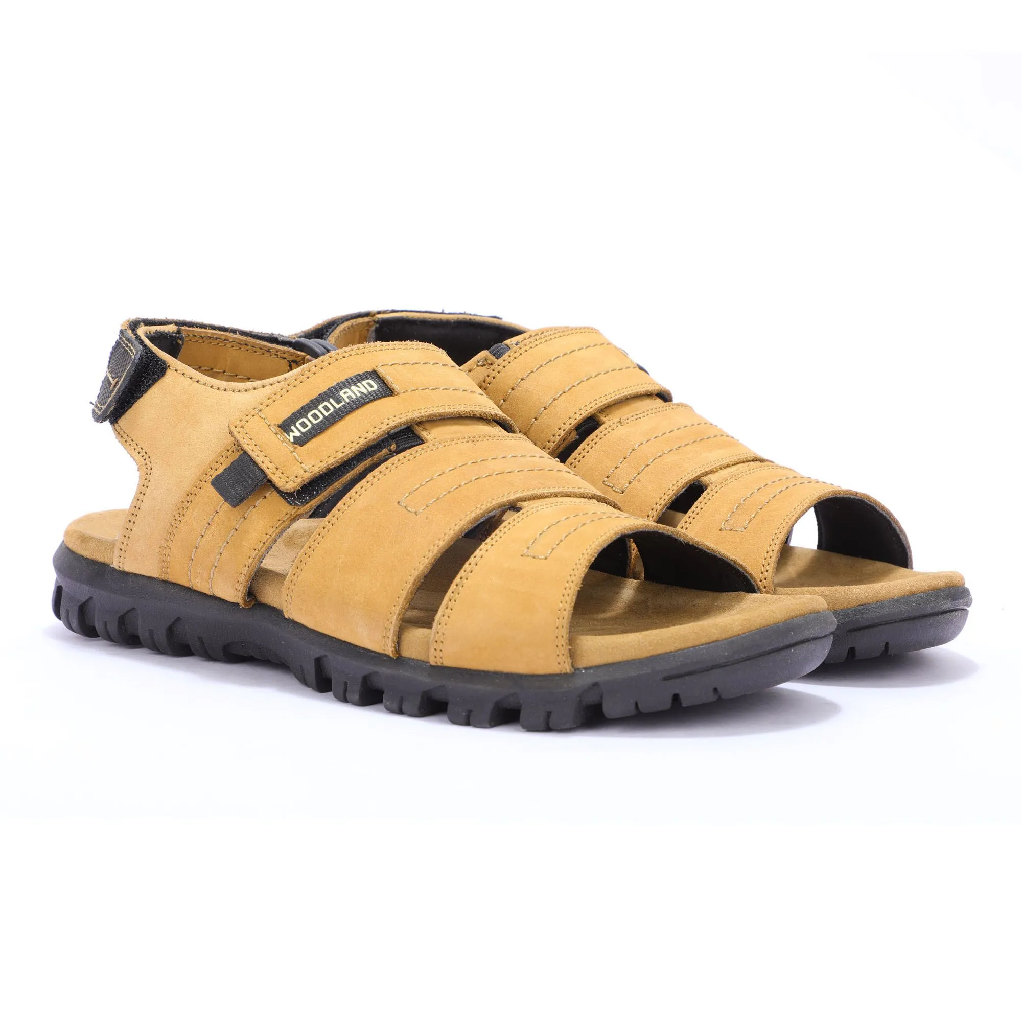 Camel floater sandal for men - Thumbnail 6