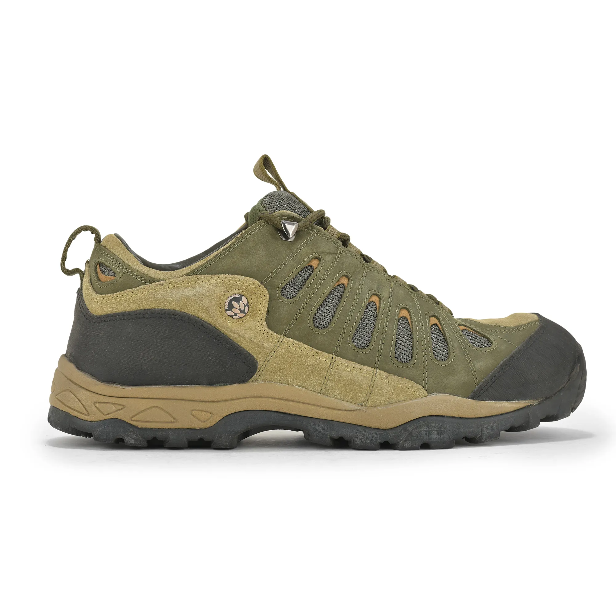 Olive Green Shoes for Men - Thumbnail 2
