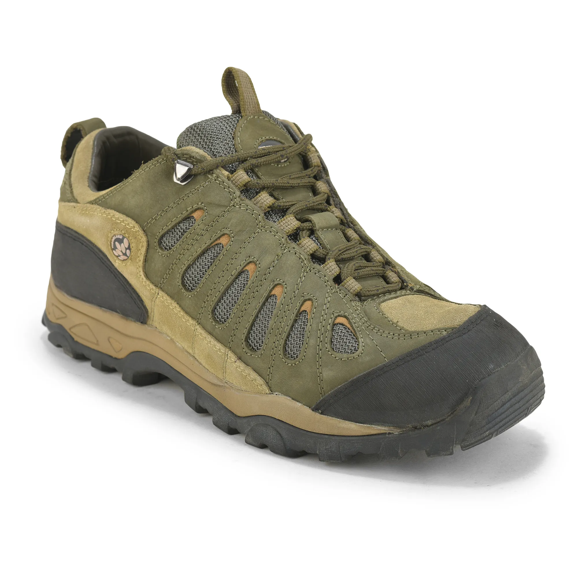 Olive Green Shoes for Men - Thumbnail 3