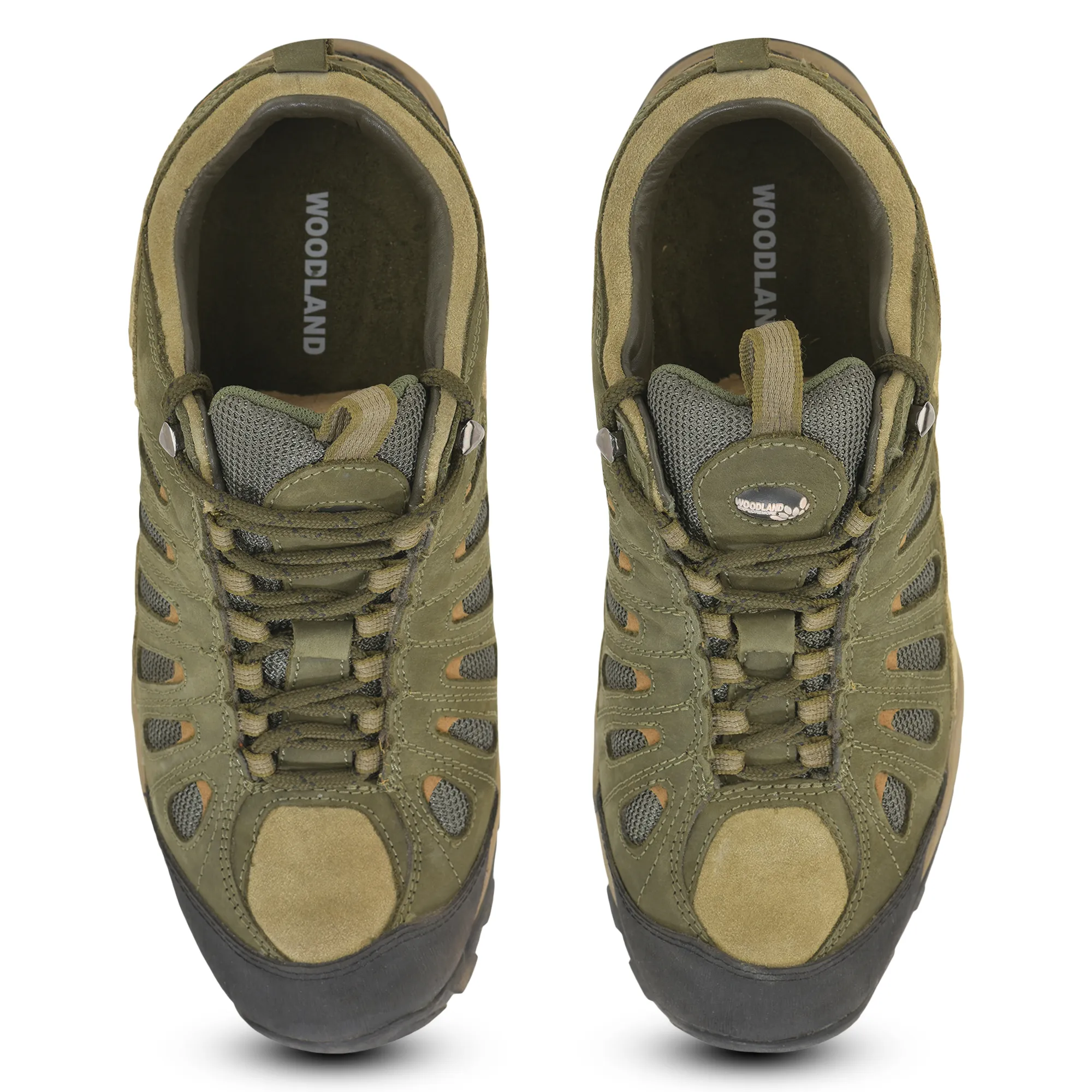 Olive Green Shoes for Men - Thumbnail 5