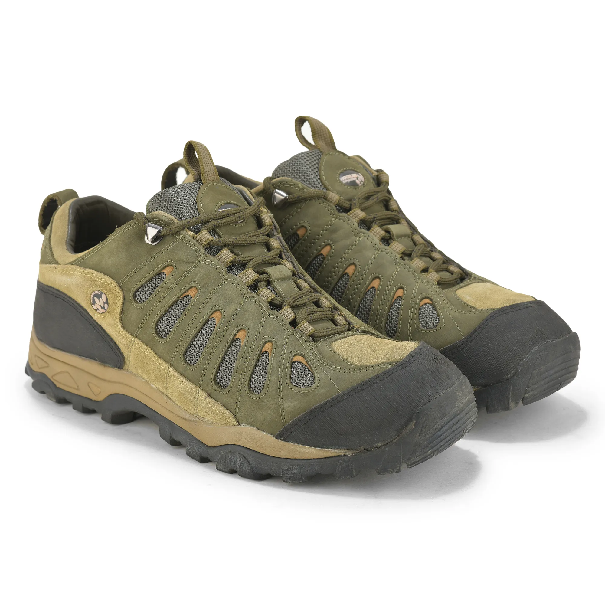 Olive Green Shoes for Men - Thumbnail 8