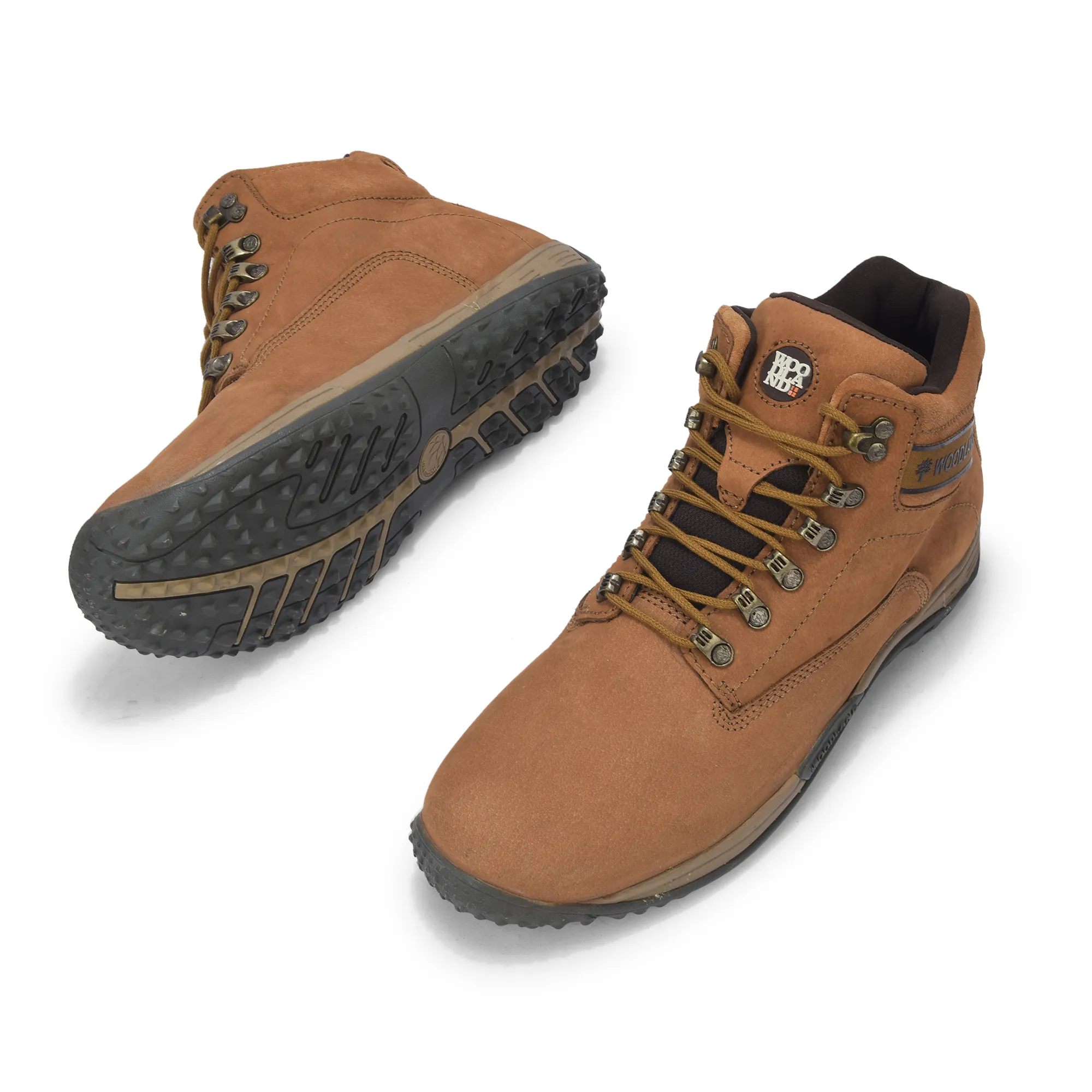 Cashew Brown Boots for men - Thumbnail 5