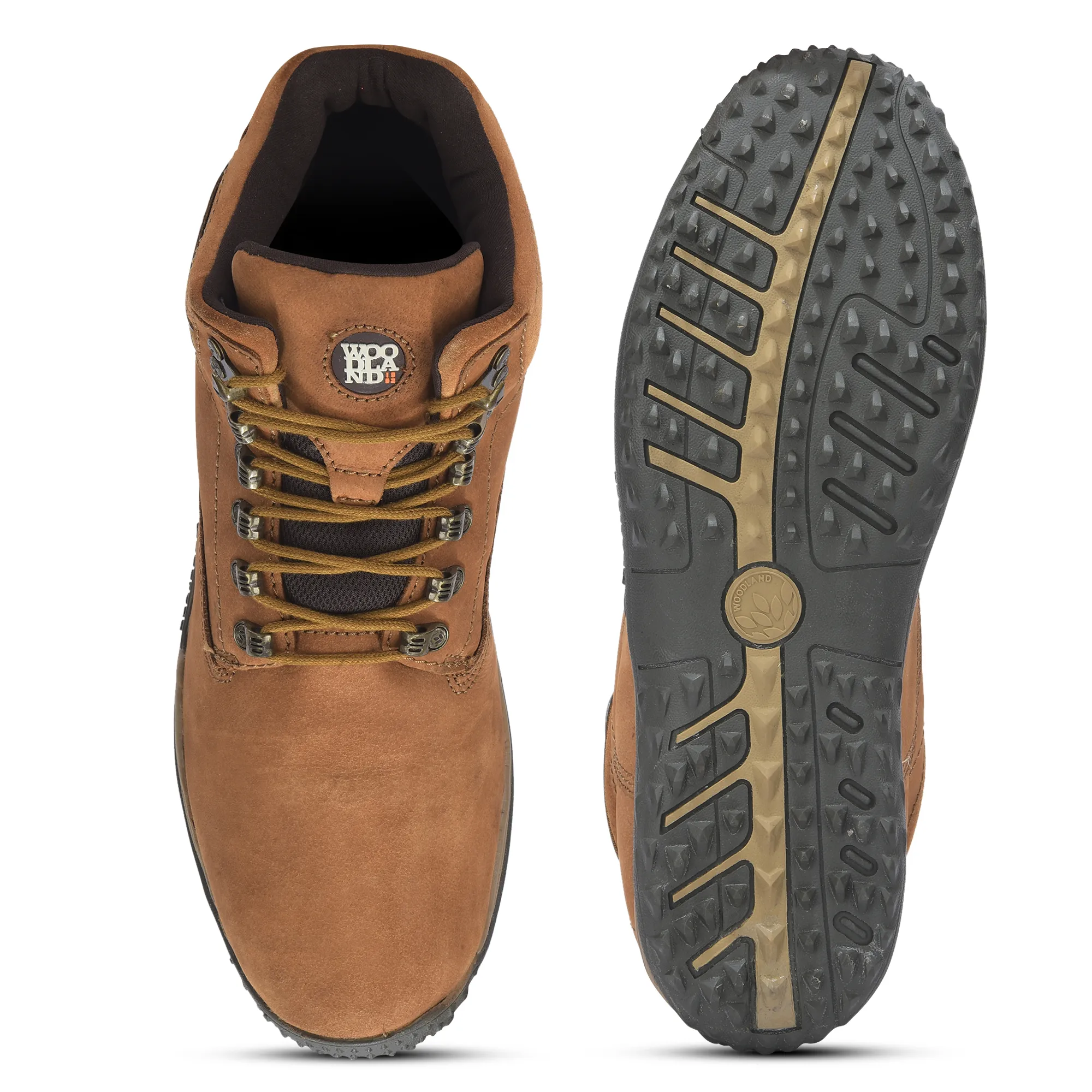 Cashew Brown Boots for men - Thumbnail 8