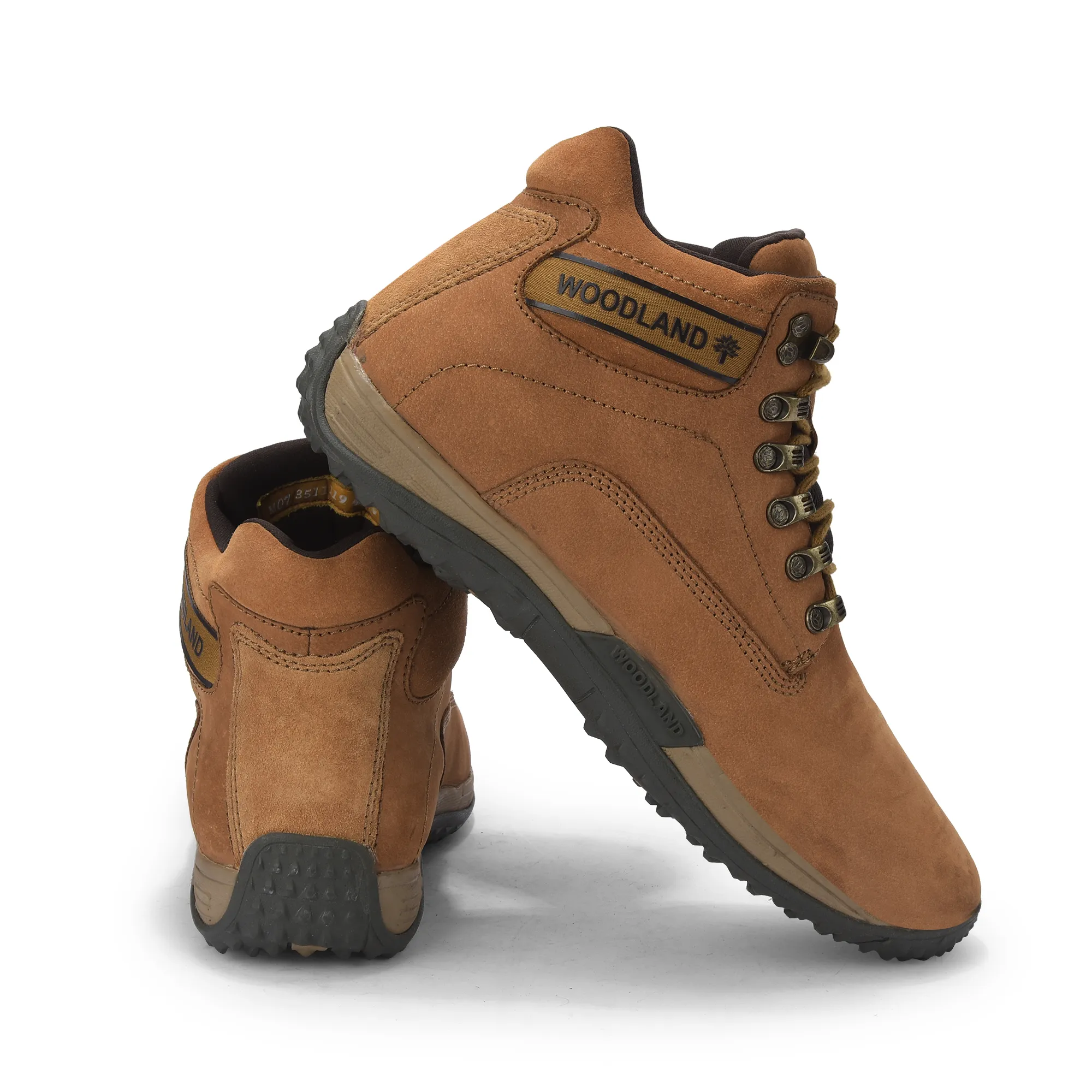 Cashew Brown Boots for men - Thumbnail 10