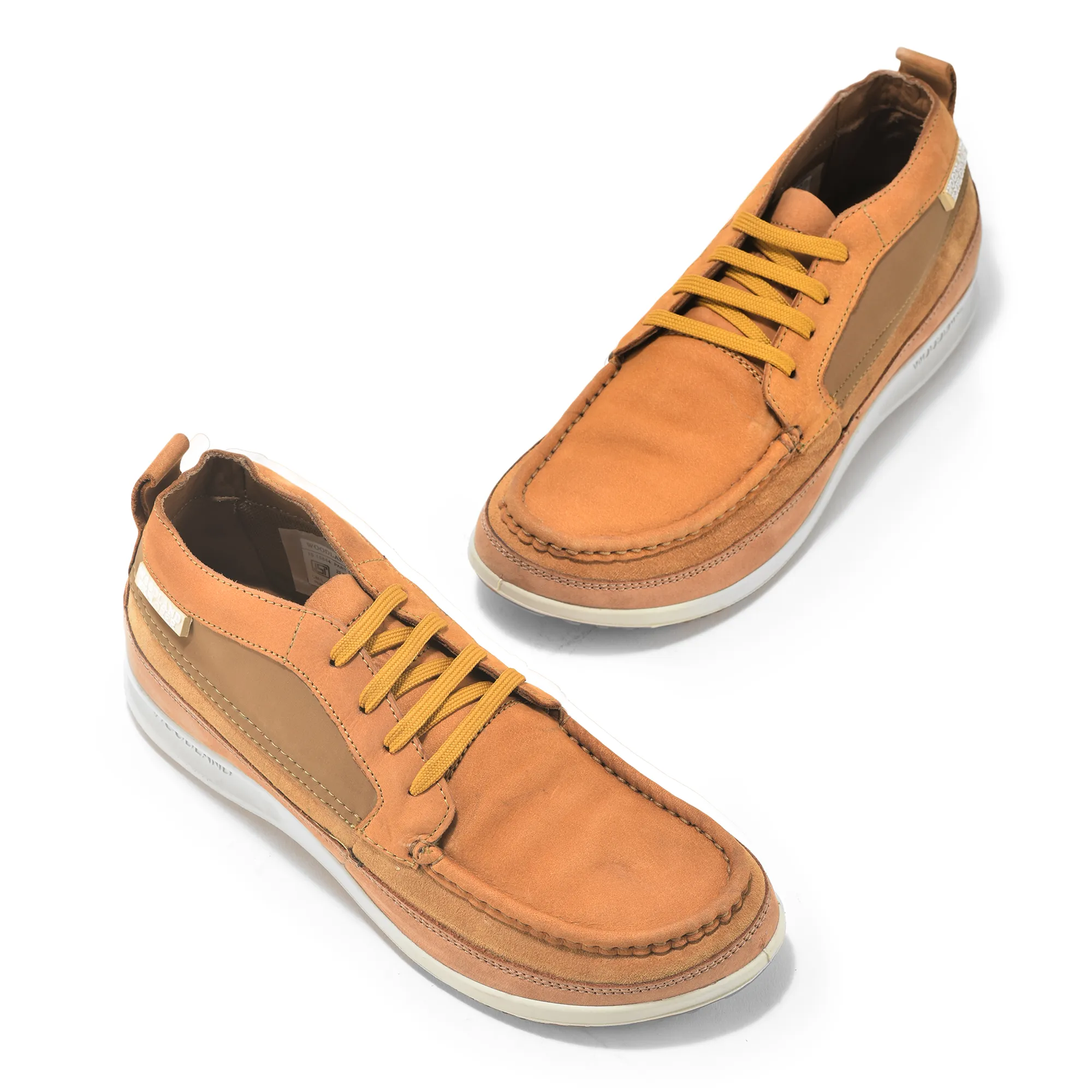 Snaype Nubuck Men Casual Lace Up Shoes - Thumbnail 2