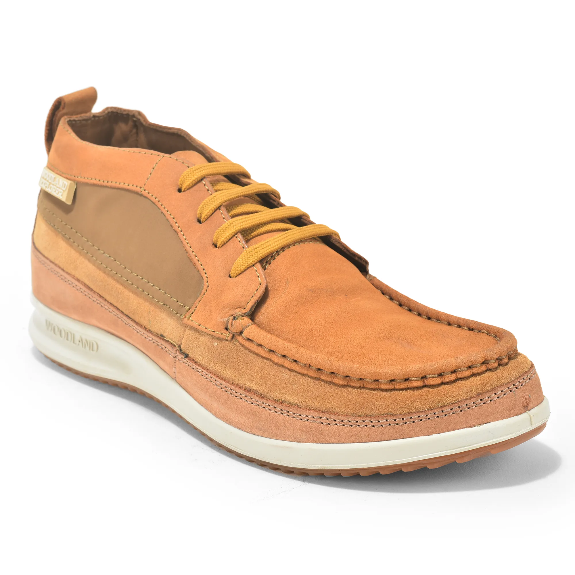 Snaype Nubuck Men Casual Lace Up Shoes - Thumbnail 3