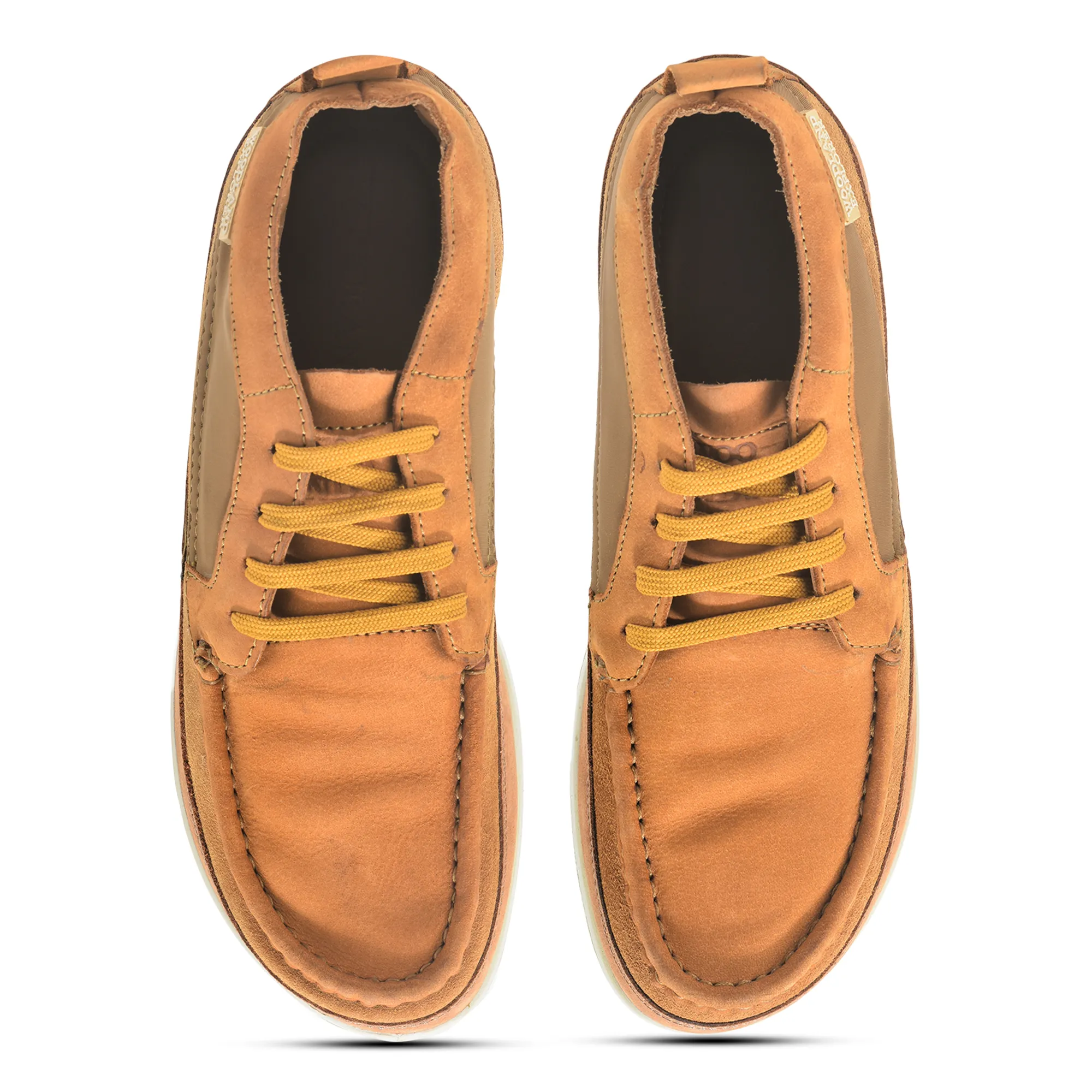 Snaype Nubuck Men Casual Lace Up Shoes - Thumbnail 4
