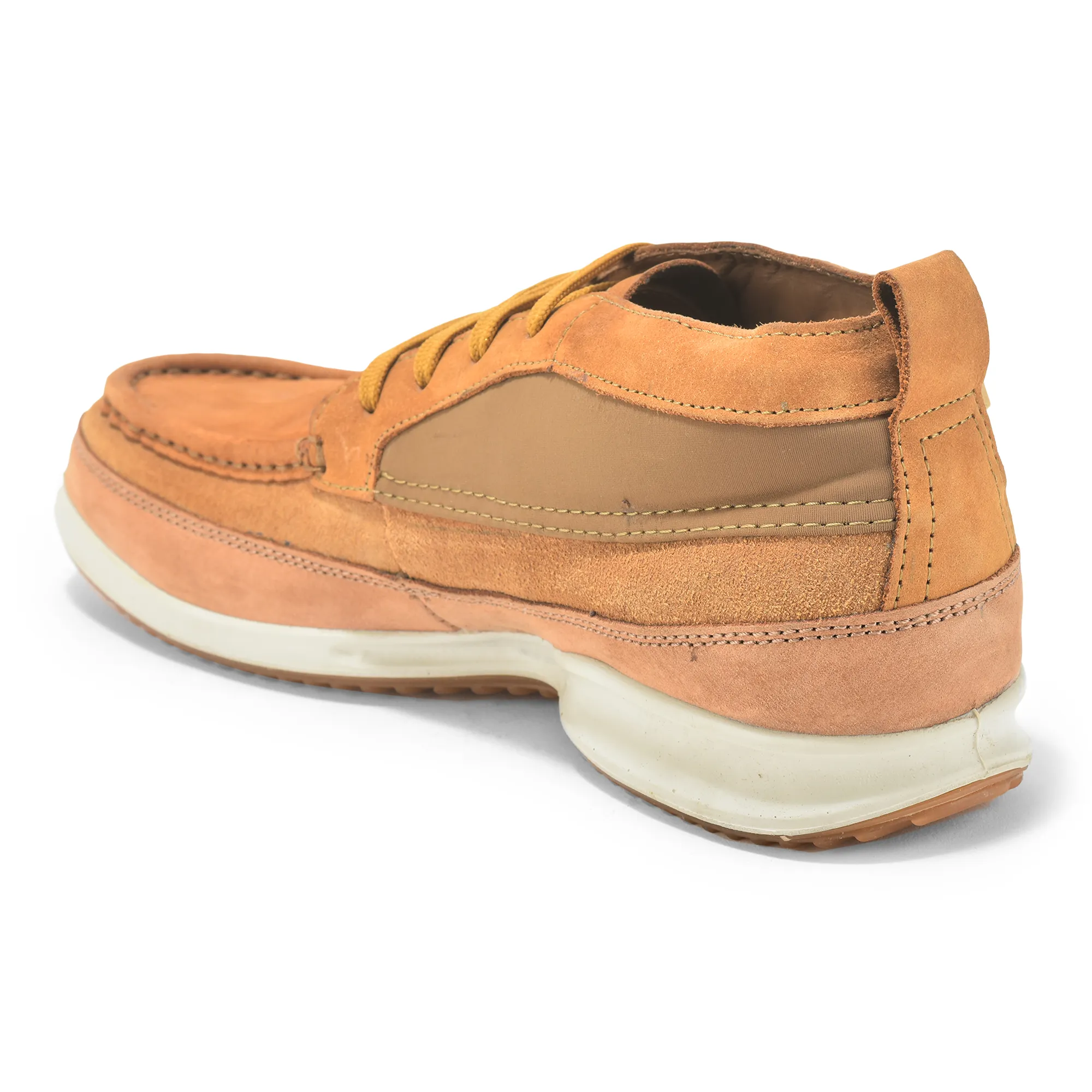 Snaype Nubuck Men Casual Lace Up Shoes - Thumbnail 6