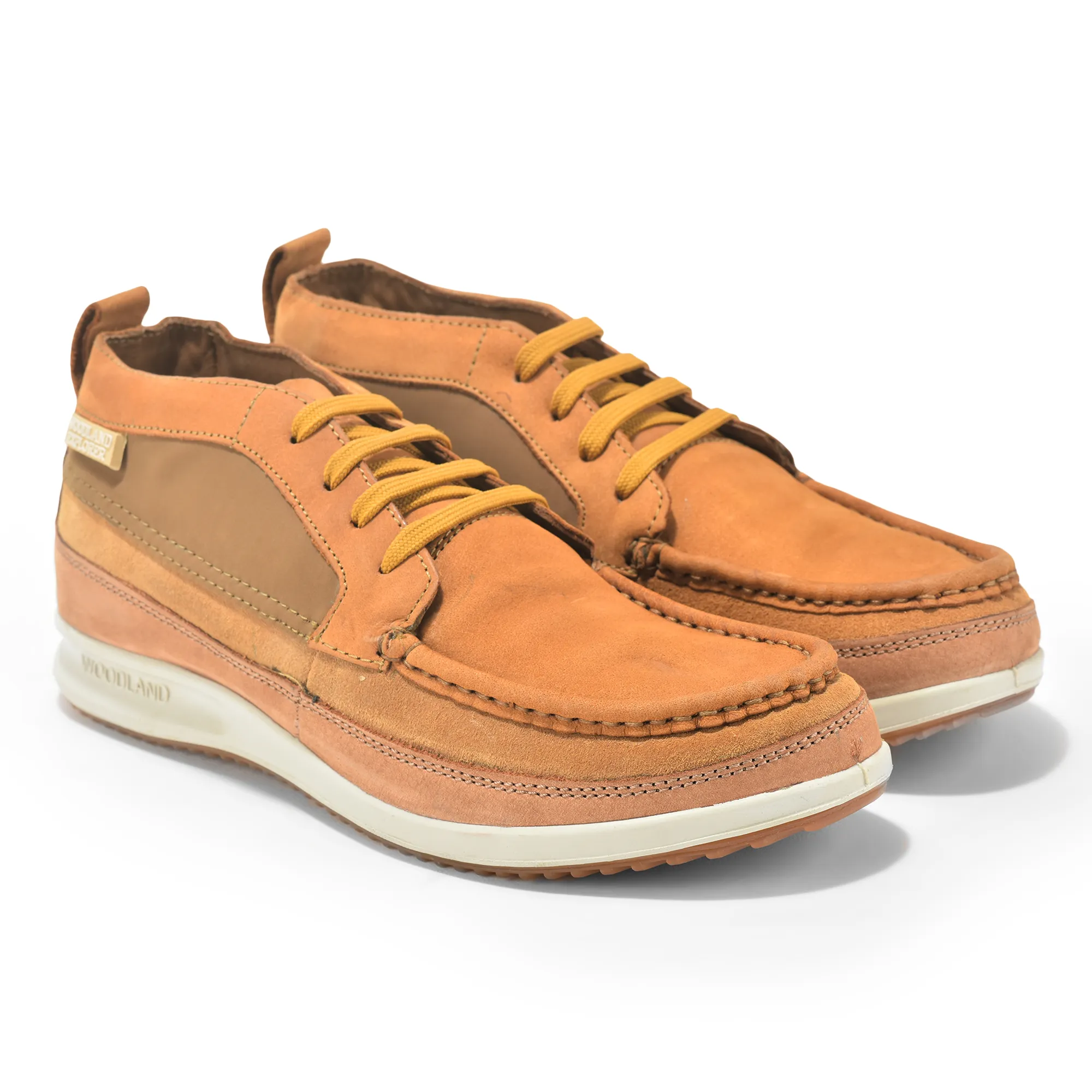 Snaype Nubuck Men Casual Lace Up Shoes - Thumbnail 7