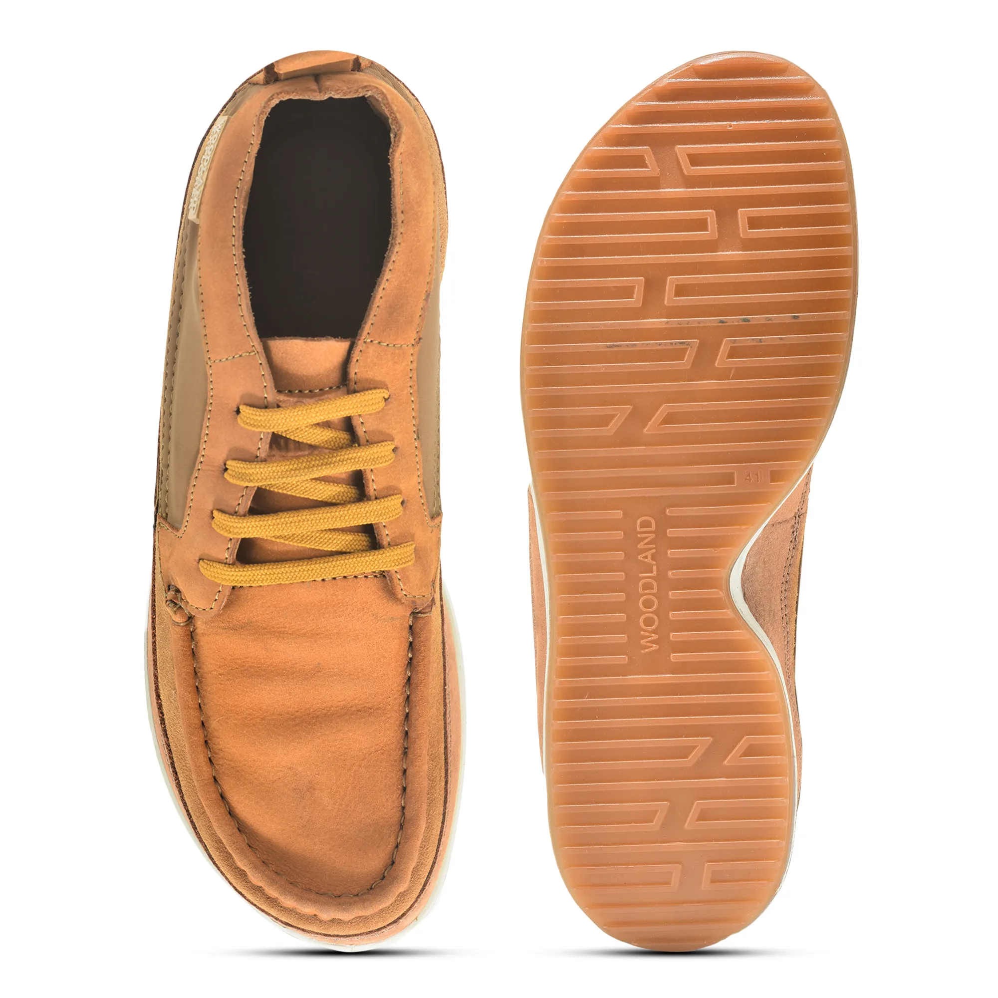 Snaype Nubuck Men Casual Lace Up Shoes - Thumbnail 8