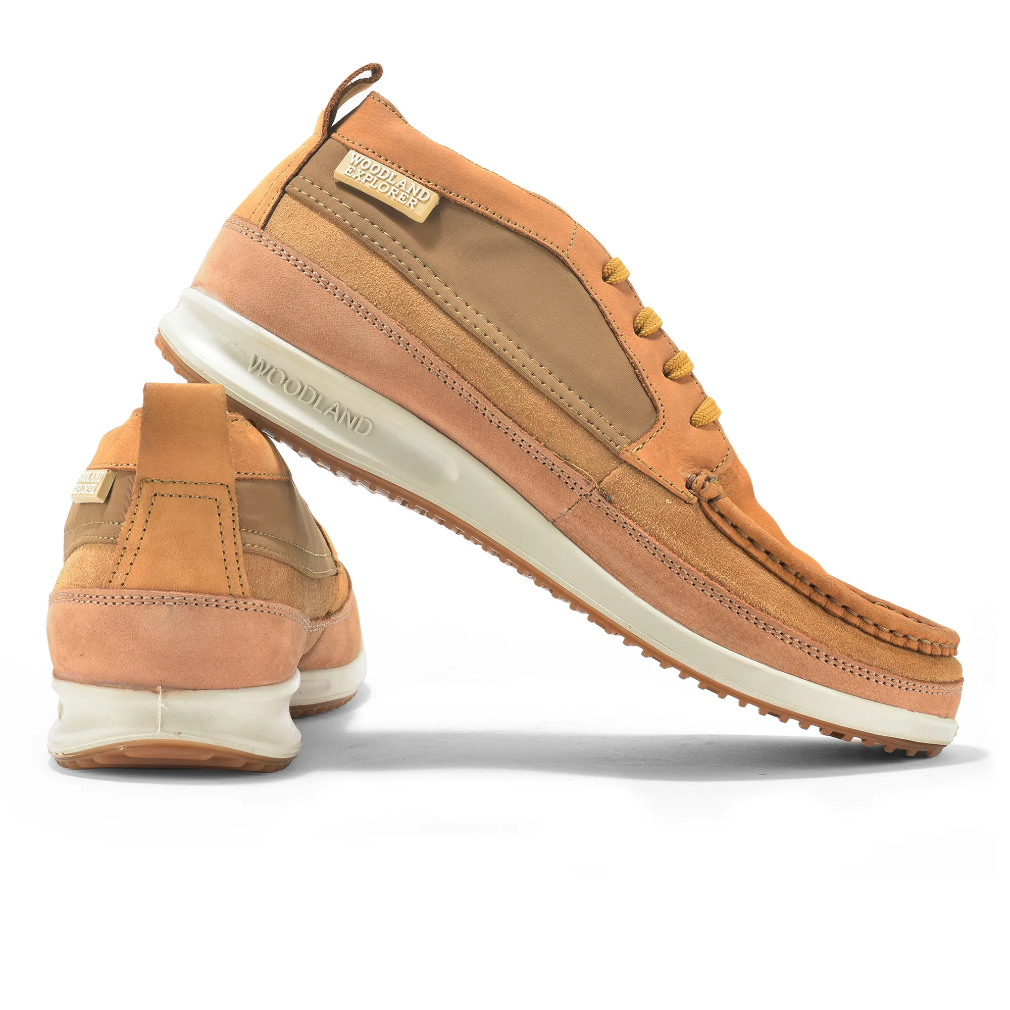 Snaype Nubuck Men Casual Lace Up Shoes - Thumbnail 10