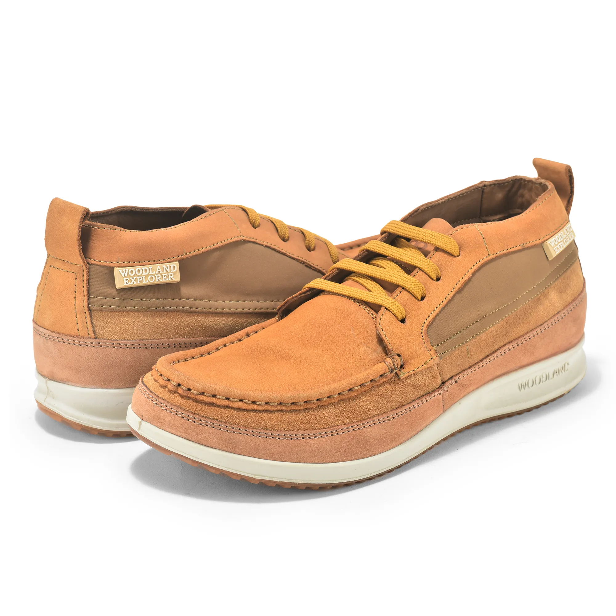 Snaype Nubuck Men Casual Lace Up Shoes - Thumbnail 11