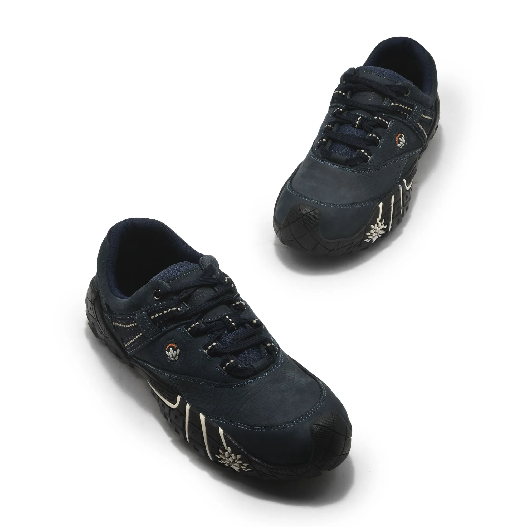 Navy shoes for men - Thumbnail 2