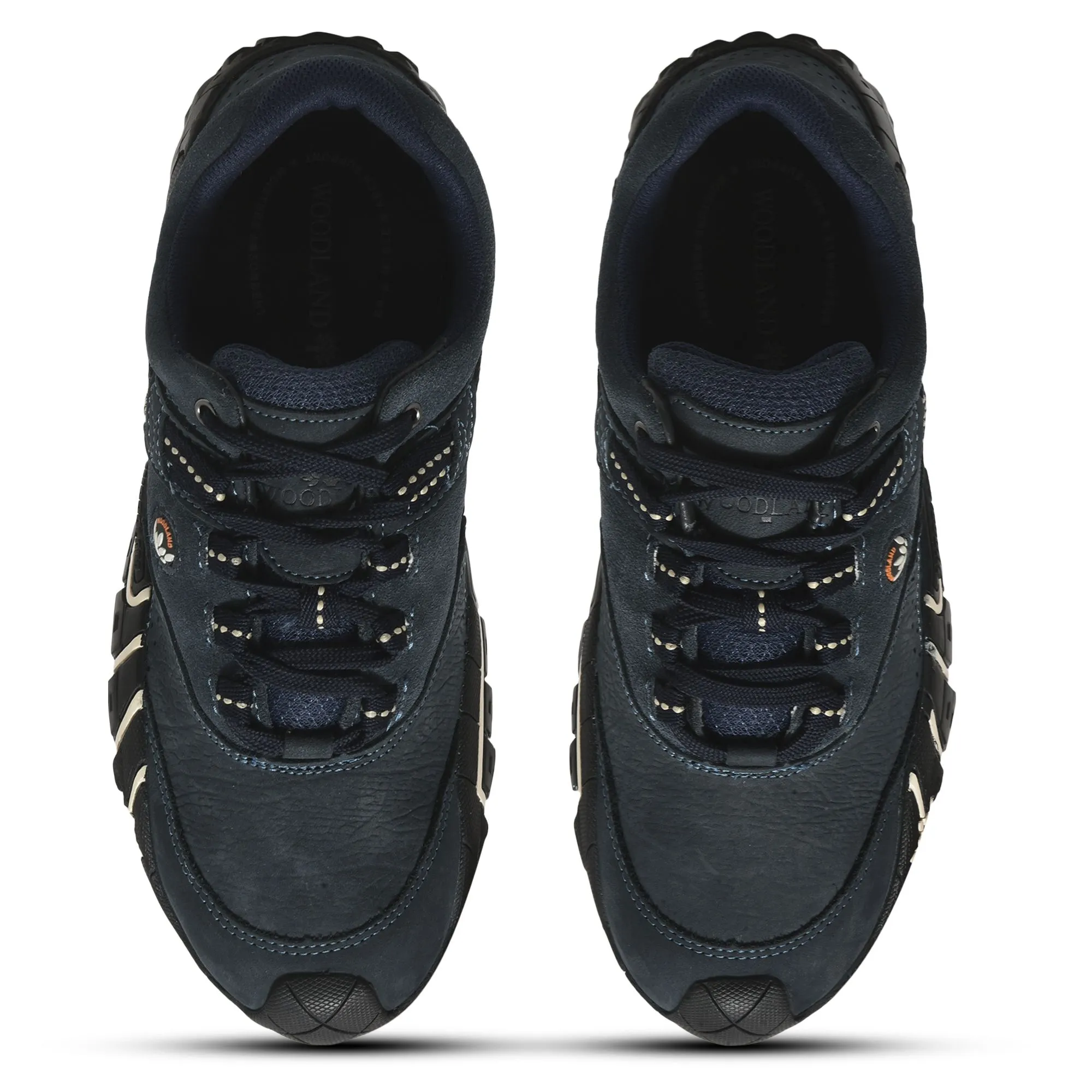 Navy shoes for men - Thumbnail 3