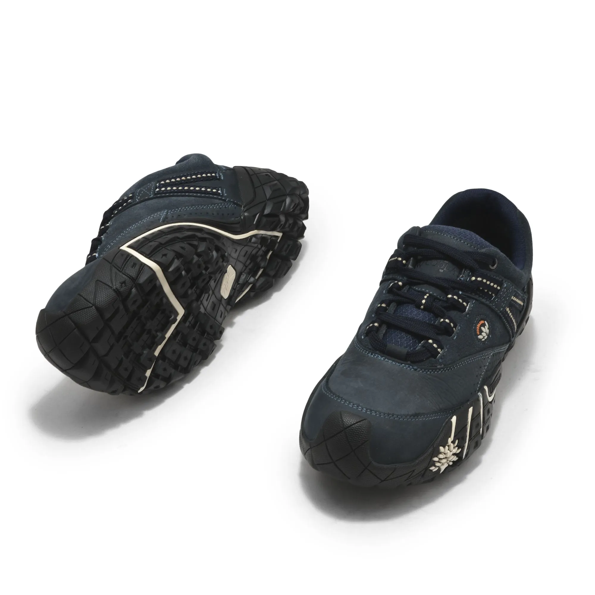 Navy shoes for men - Thumbnail 4