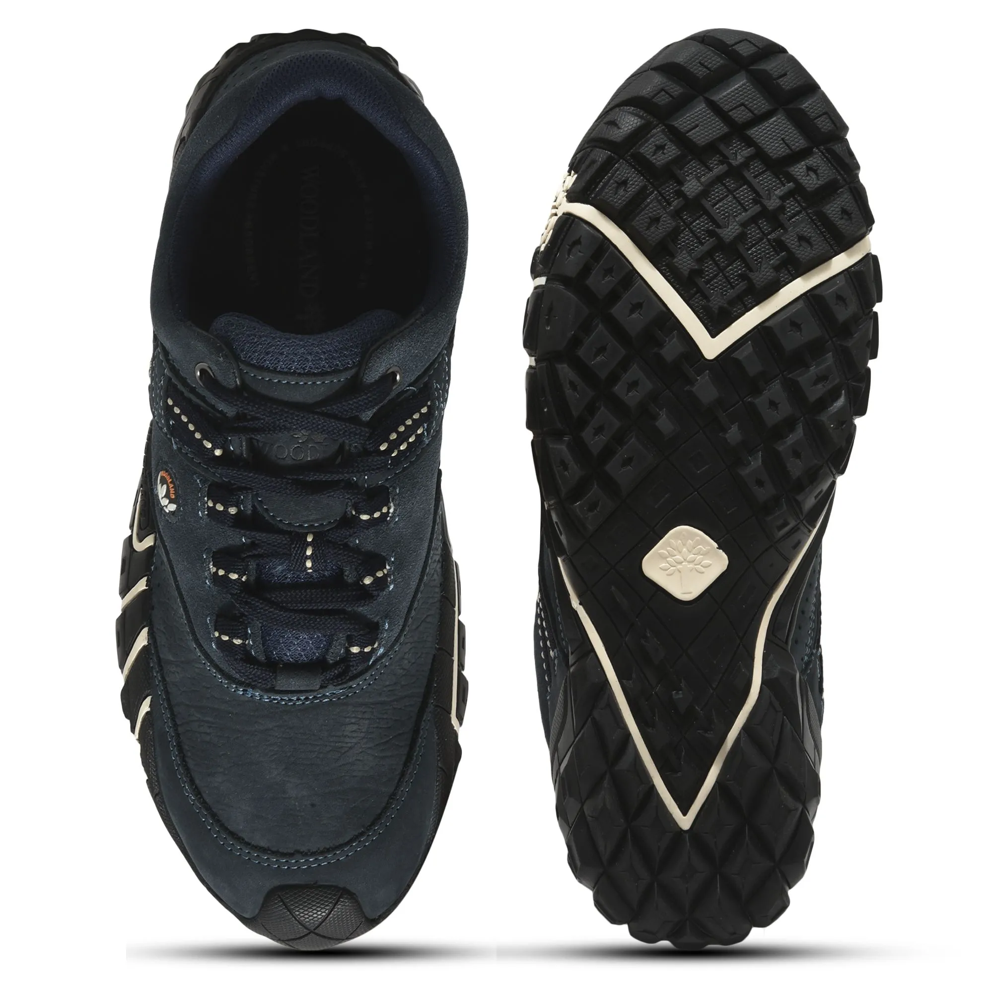 Navy shoes for men - Thumbnail 7