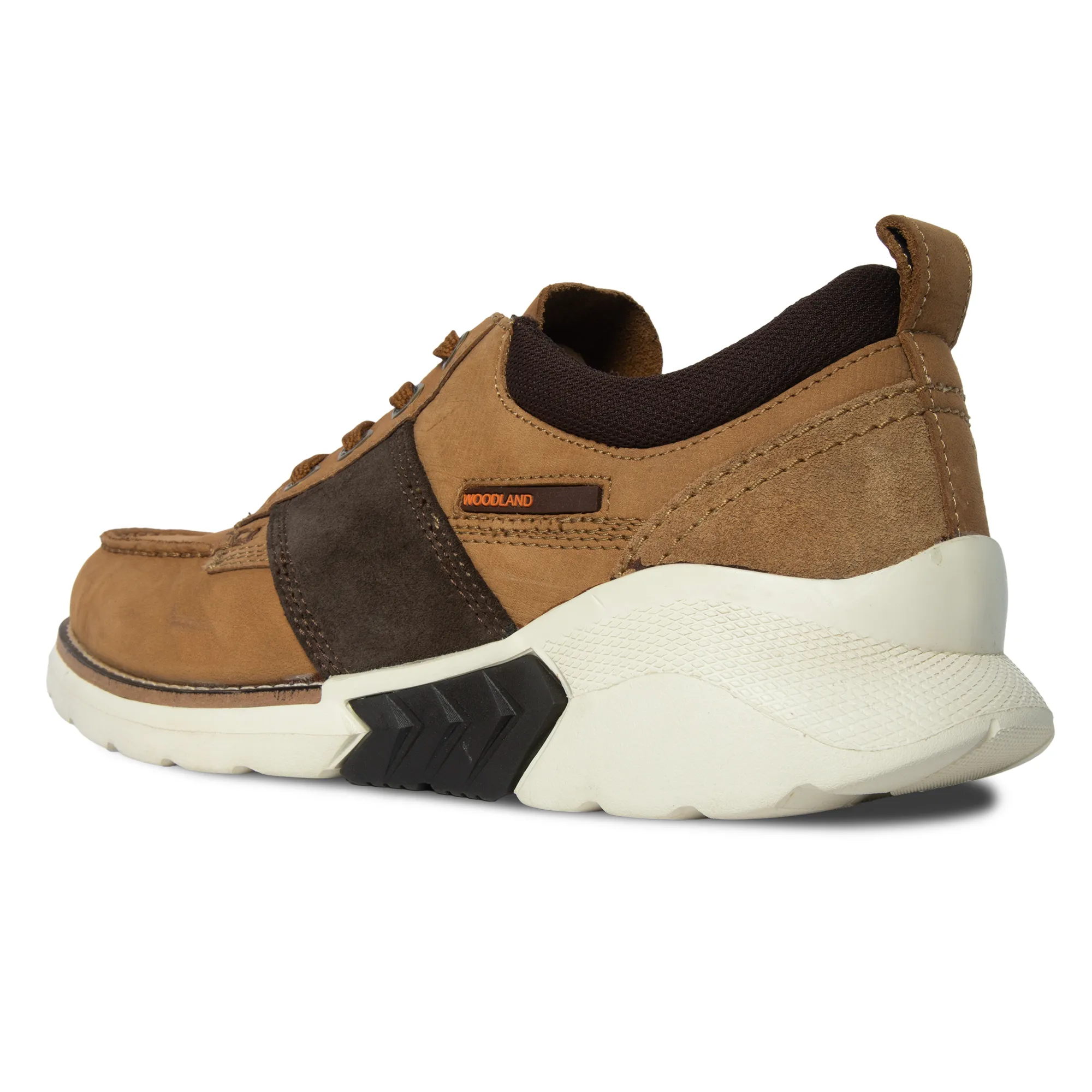 Woodland Camel Casual Lace Up Shoes For Men - Thumbnail 5