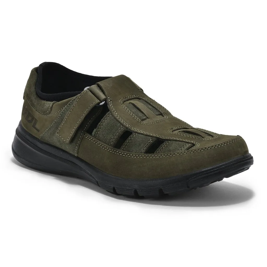 Olive Green Casual Shoes for Men - Thumbnail 8