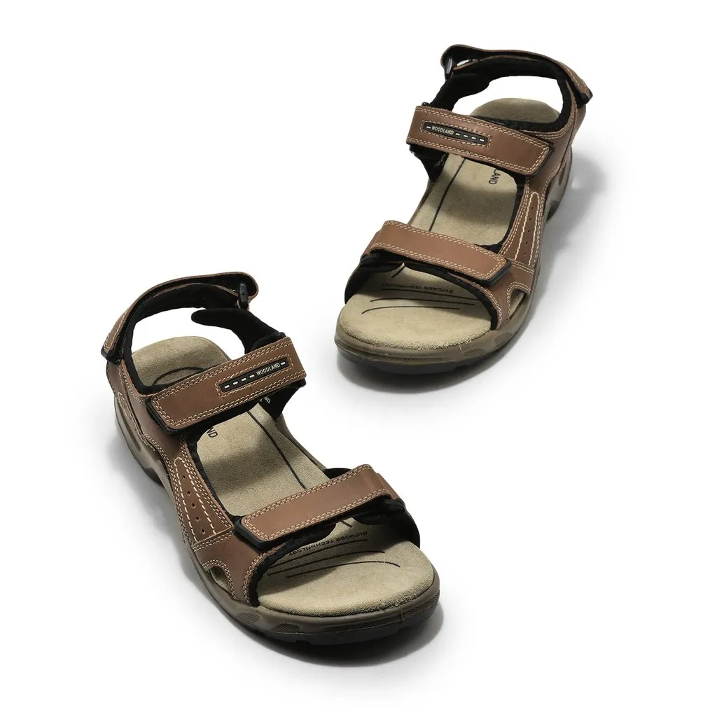 Camel Sandal for Men - Thumbnail 2