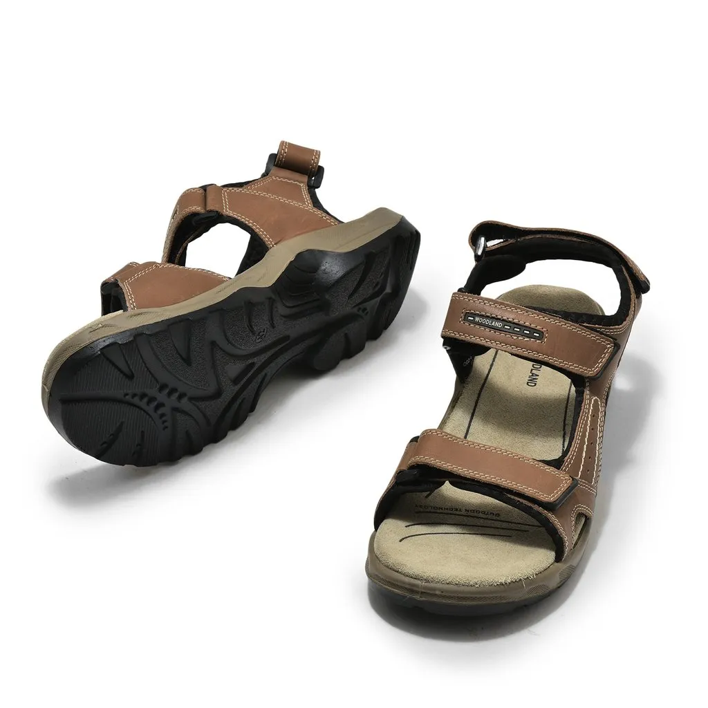 Camel Sandal for Men - Thumbnail 4