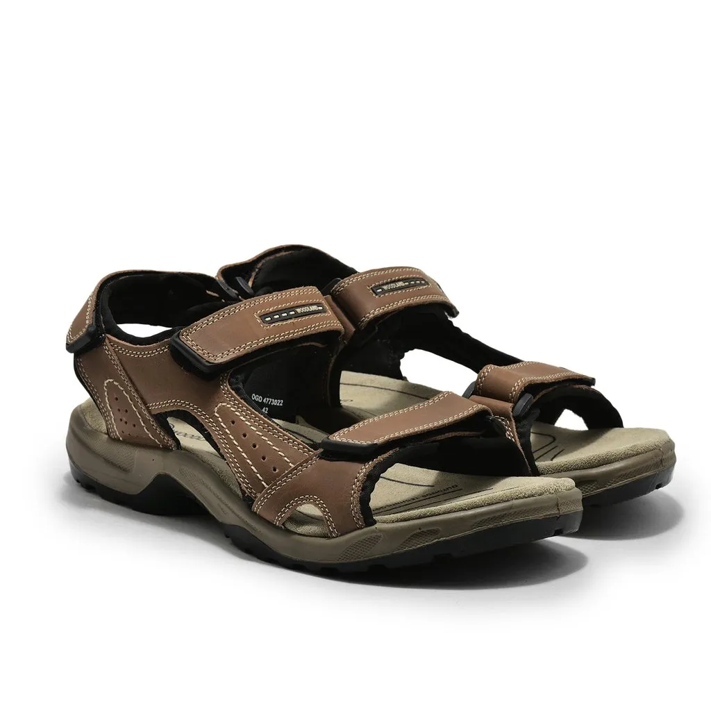 Camel Sandal for Men - Thumbnail 6