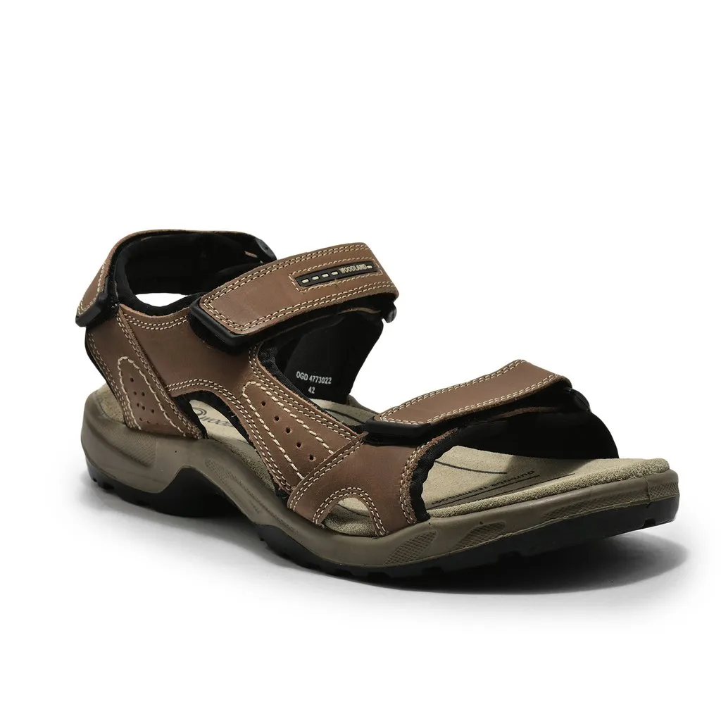 Camel Sandal for Men - Thumbnail 8
