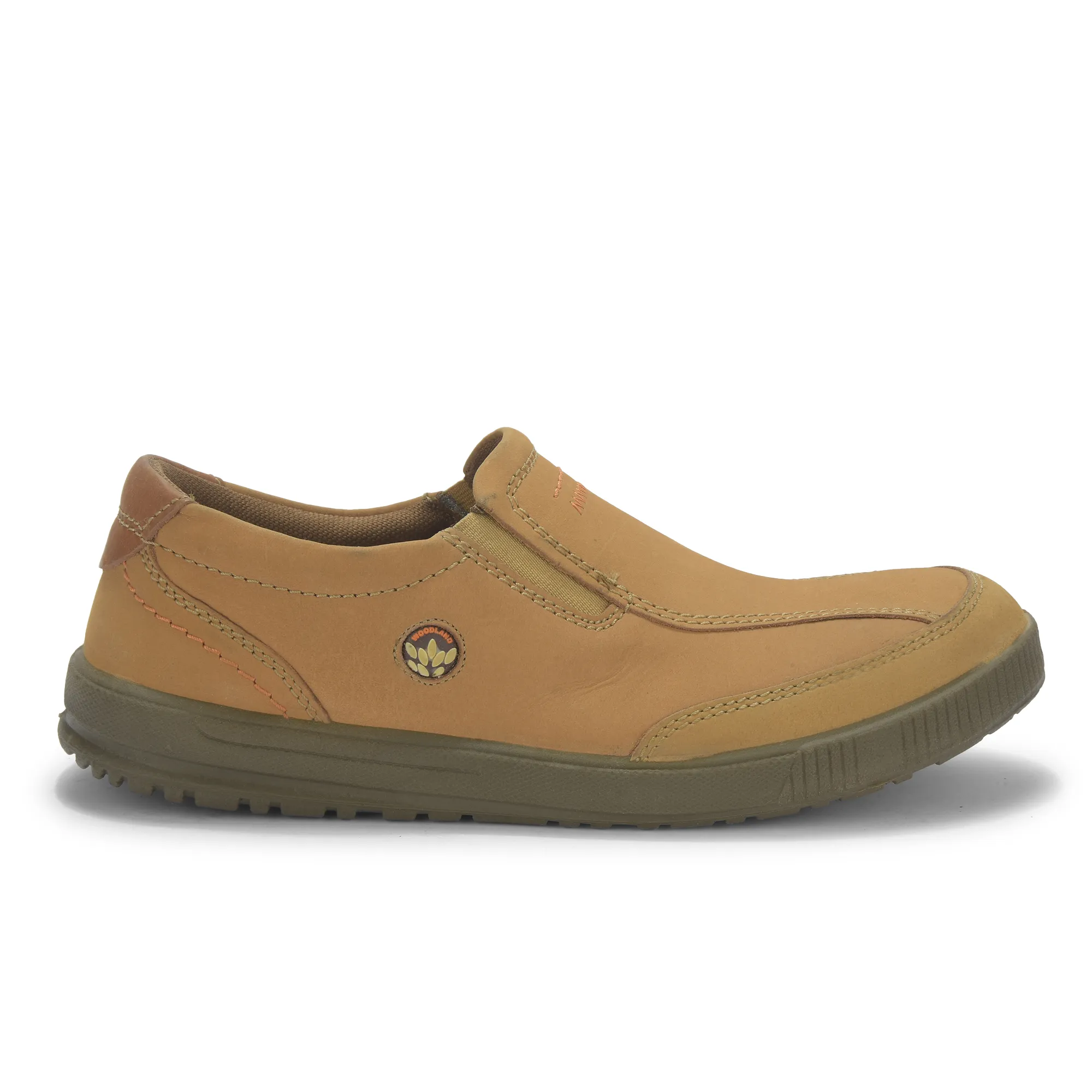 Camel Casual slip-on shoes for men - Thumbnail 2