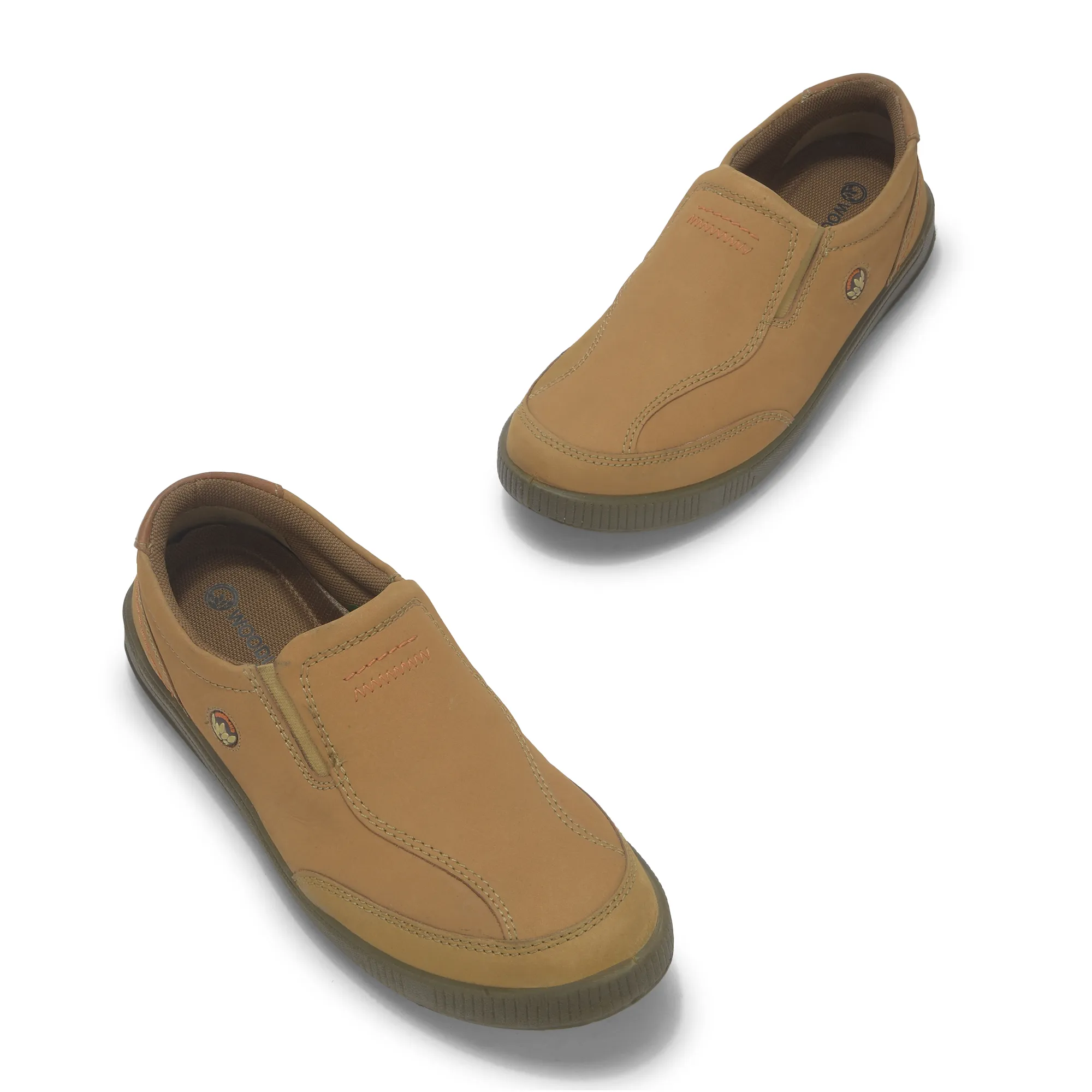 Camel Casual slip-on shoes for men - Thumbnail 4