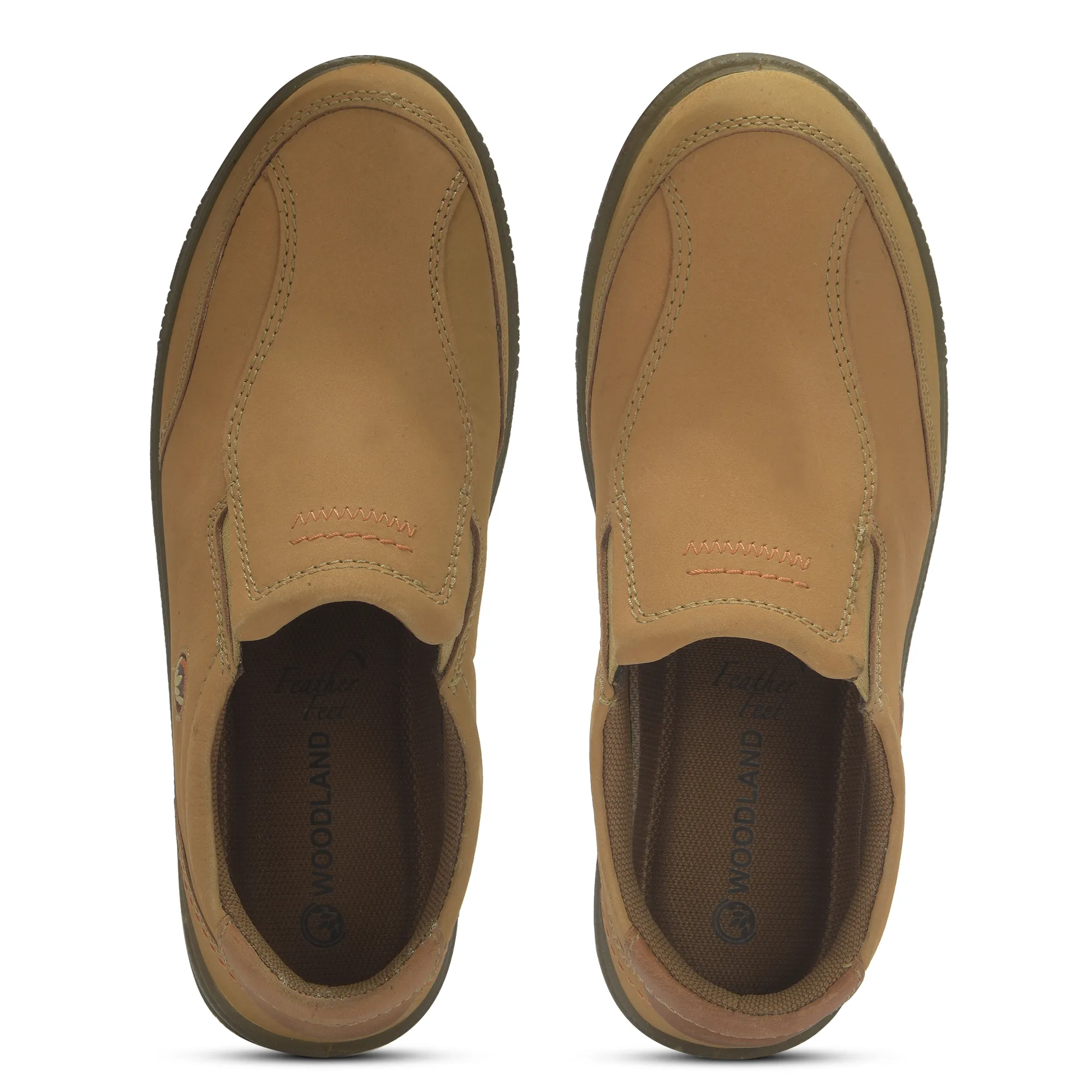 Camel Casual slip-on shoes for men - Thumbnail 5