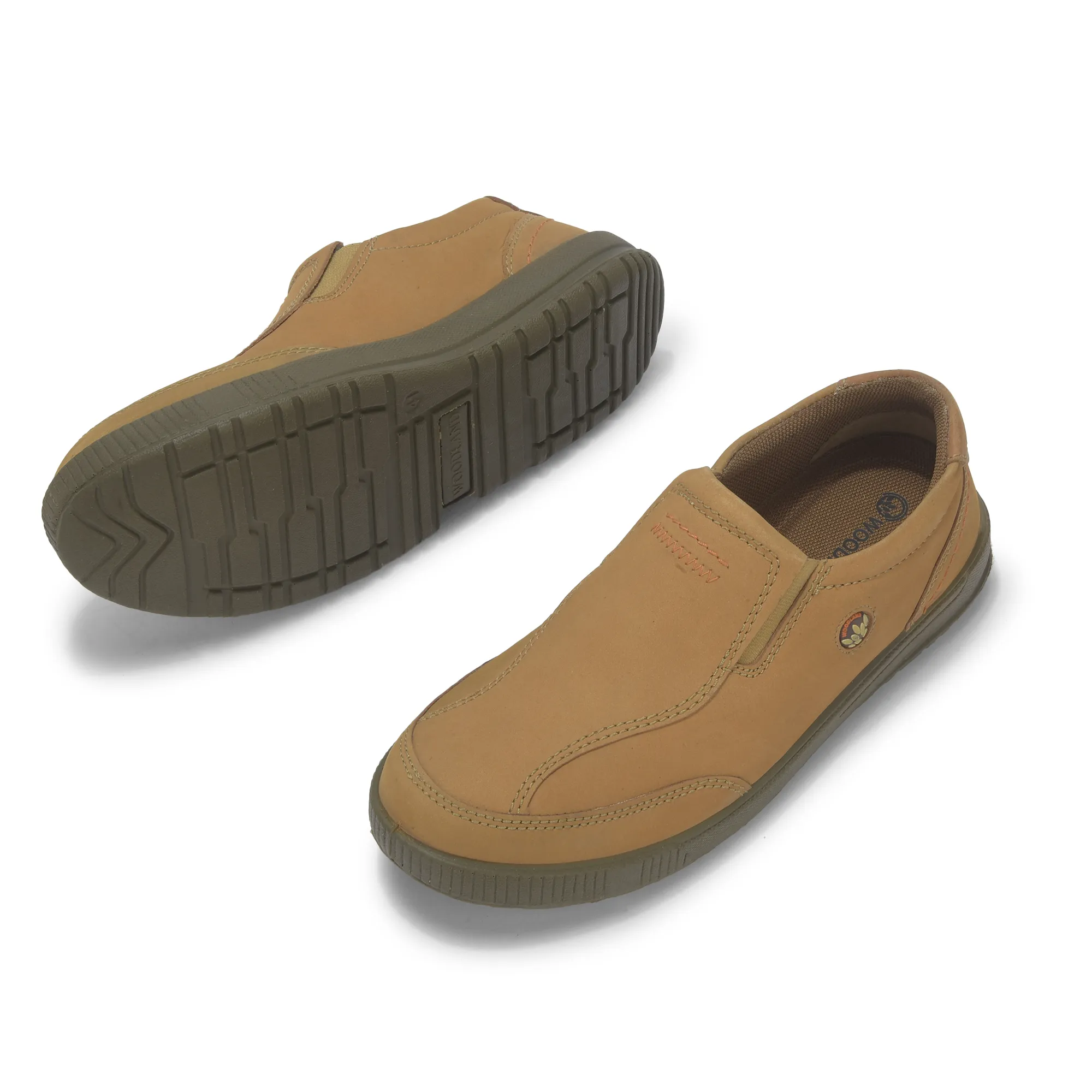Camel Casual slip-on shoes for men - Thumbnail 6